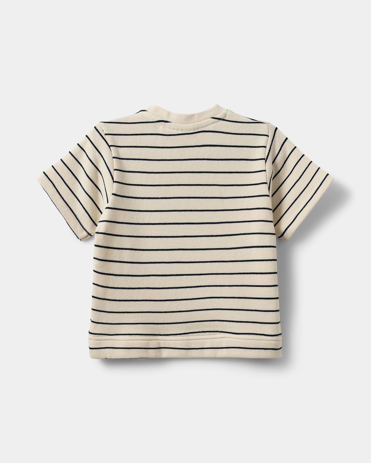 Sofie Schnoor BABY THEISSB T-SHIRT T-shirt 0149 Antique White w Blue