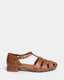THERESASW SANDAL - Cognac