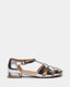THERESASW SANDAL - Silver