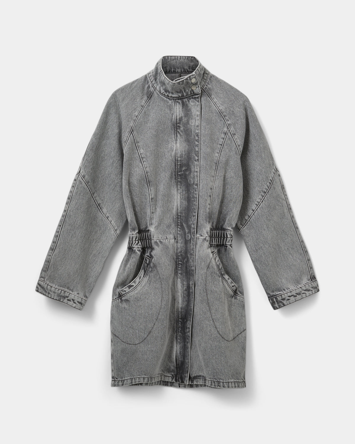 Sofie Schnoor WOMEN THILISW KJOLE Kjole 8052 Stone Grey