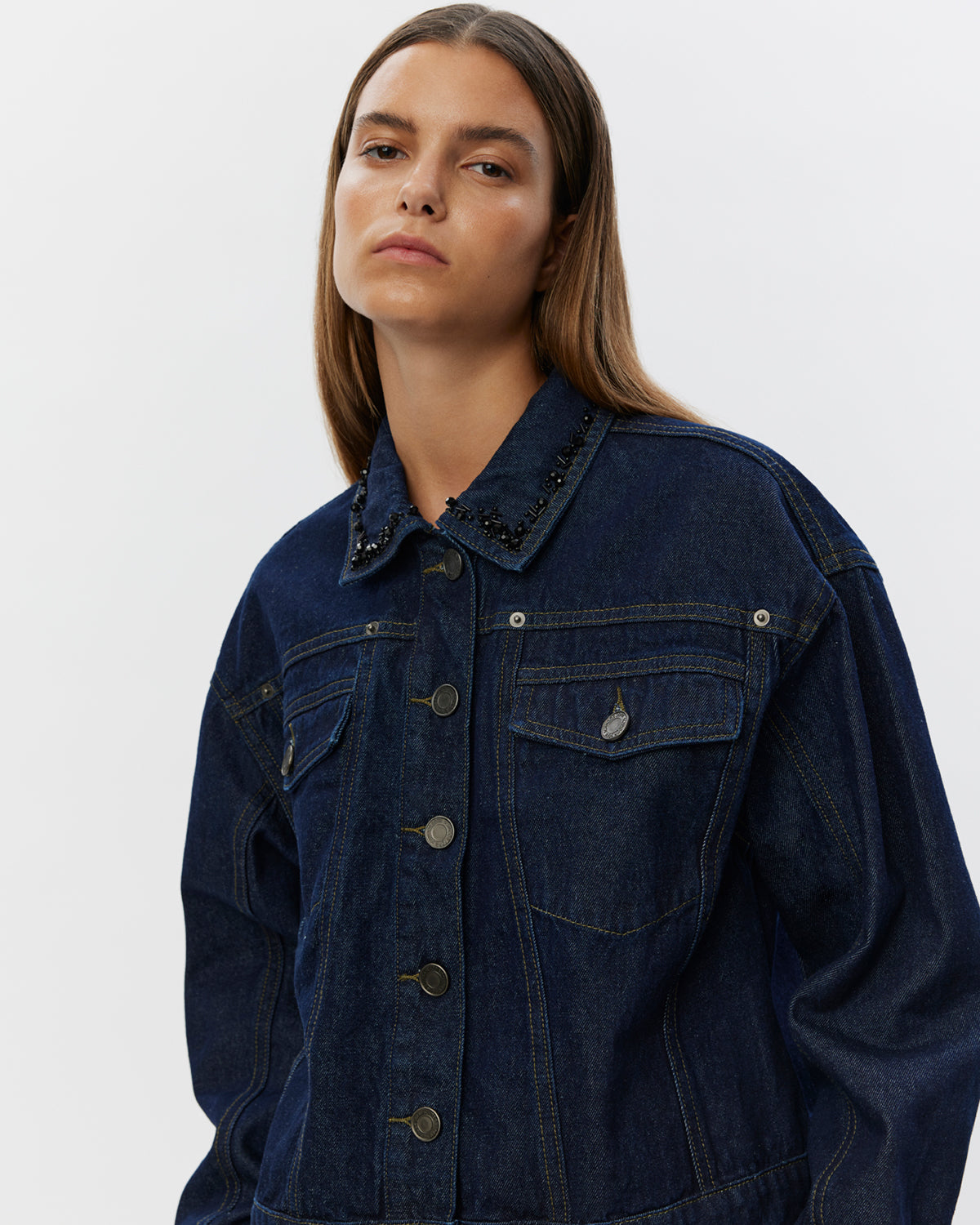 Sofie Schnoor WOMEN THOMASW JACKET Jacket 5090 Dark denim blue
