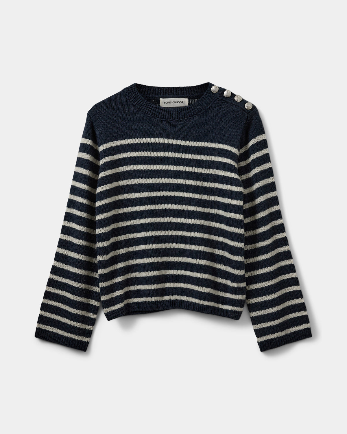 Sofie Schnoor WOMEN TILDASW SWEATER Sweater 5112 Navy Striped