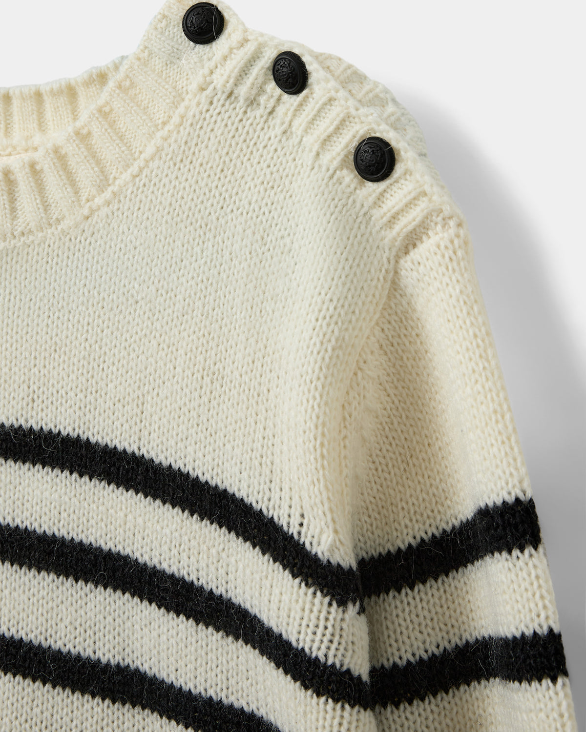 Sofie Schnoor YOUNG TILDASY KNIT Knit 0101 Off white