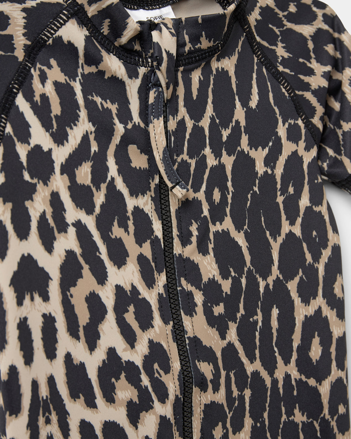 Sofie Schnoor BABY TILLASB SWIMSUIT Swimsuit 9086 Light brown leopard