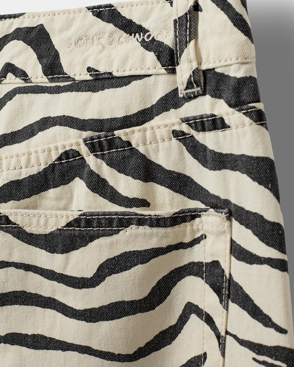 Sofie Schnoor WOMEN TOKYOSW ZEBRA JEANS Jeans 2026 Light yellow