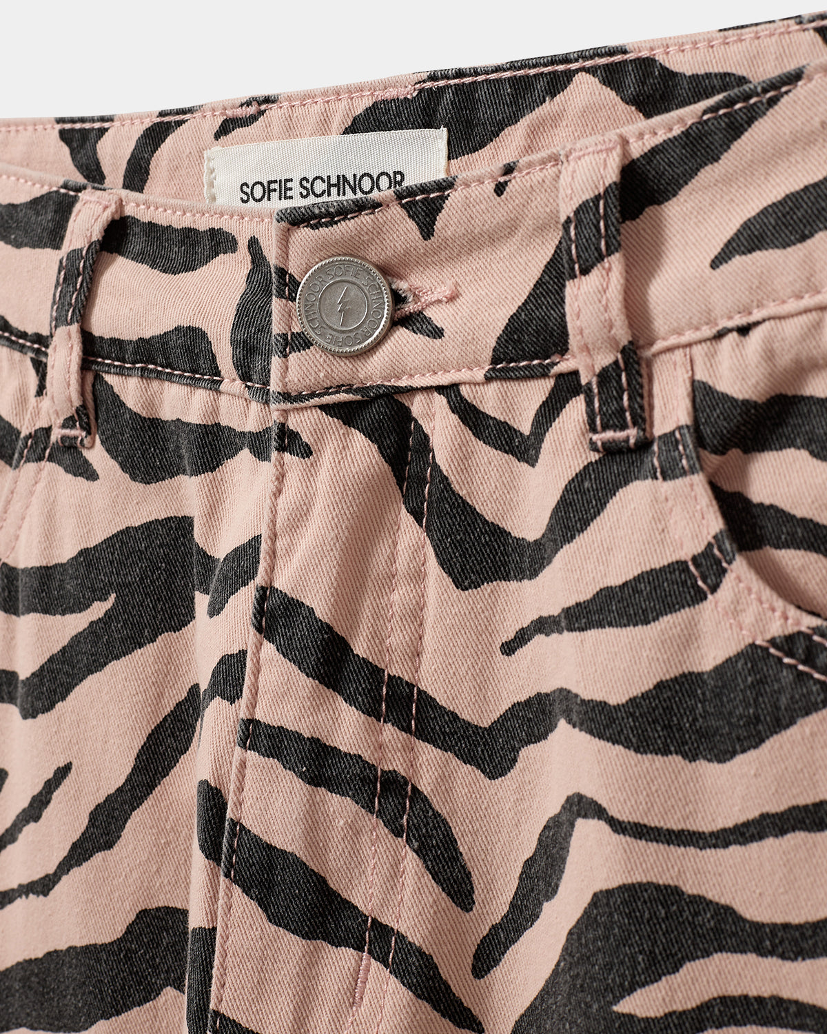 Sofie Schnoor WOMEN TOKYOSW ZEBRA JEANS Jeans 4072 Light Rose