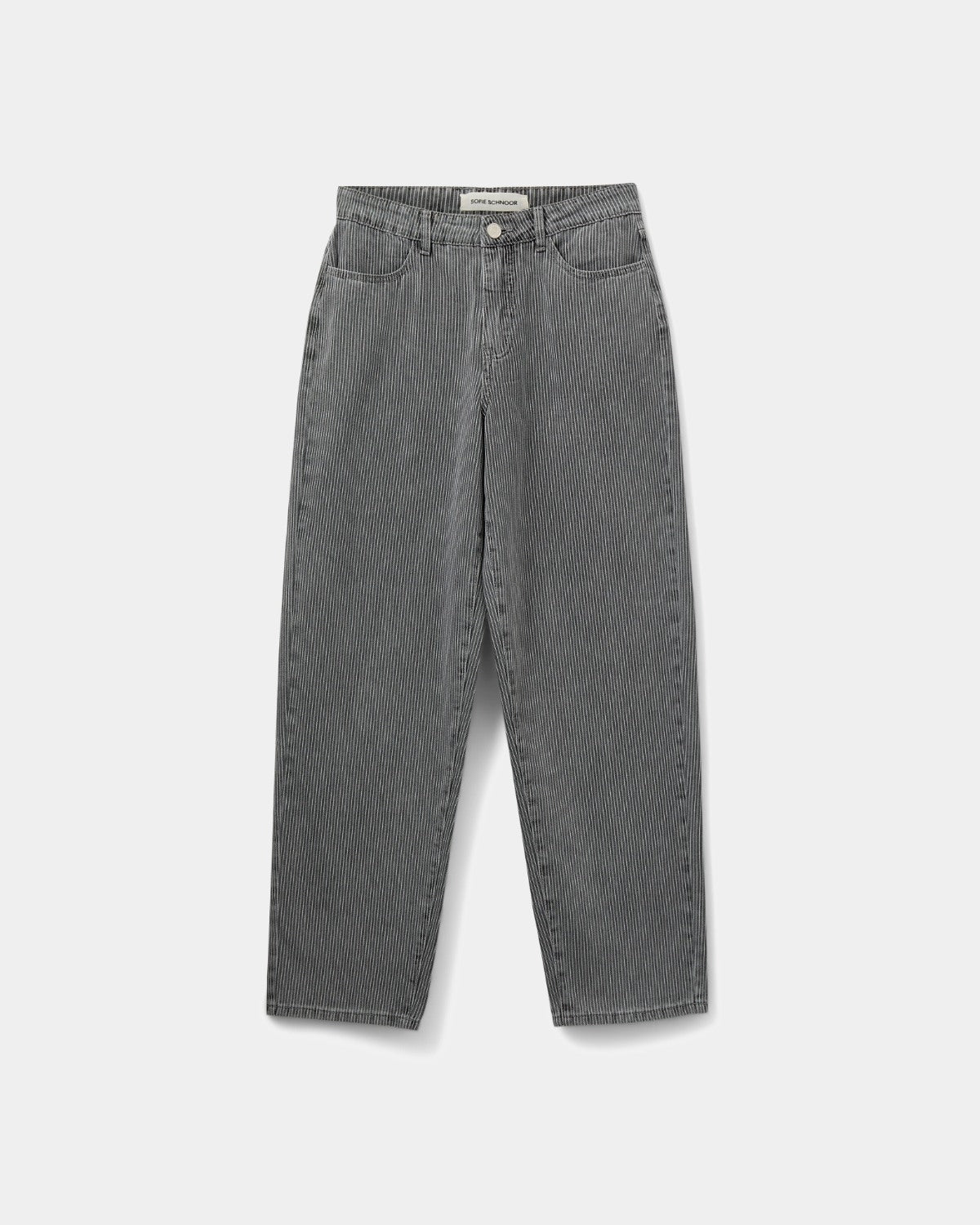 Sofie Schnoor WOMEN TOKYOSW JEANS Jeans 8051 Dark Grey Striped