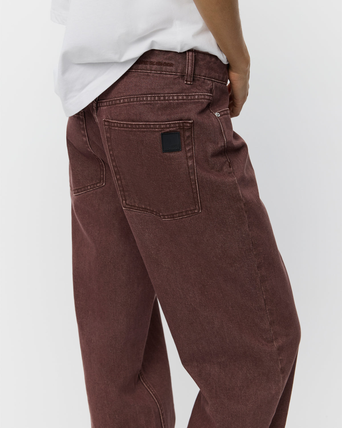 Sofie Schnoor WOMEN TOKYOSW JEANS Jeans 4067 Burgundy