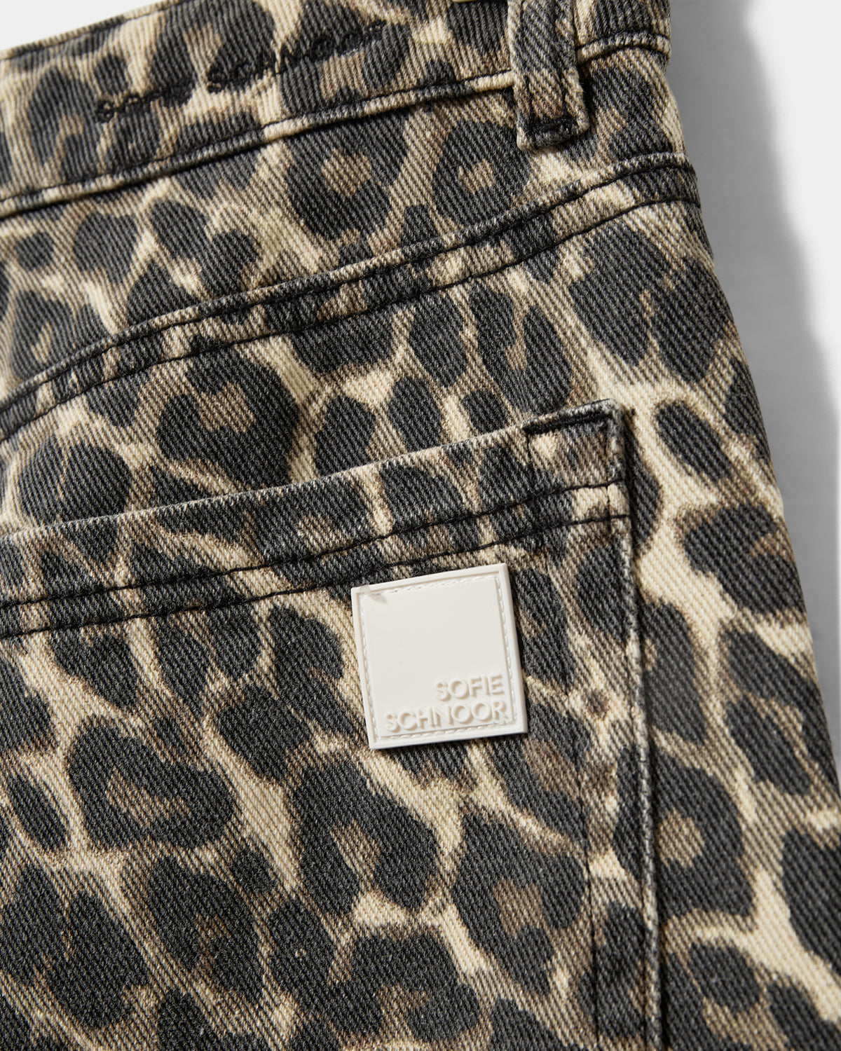 Sofie Schnoor WOMEN TOKYOSW JEANS Jeans 9006 Leopard