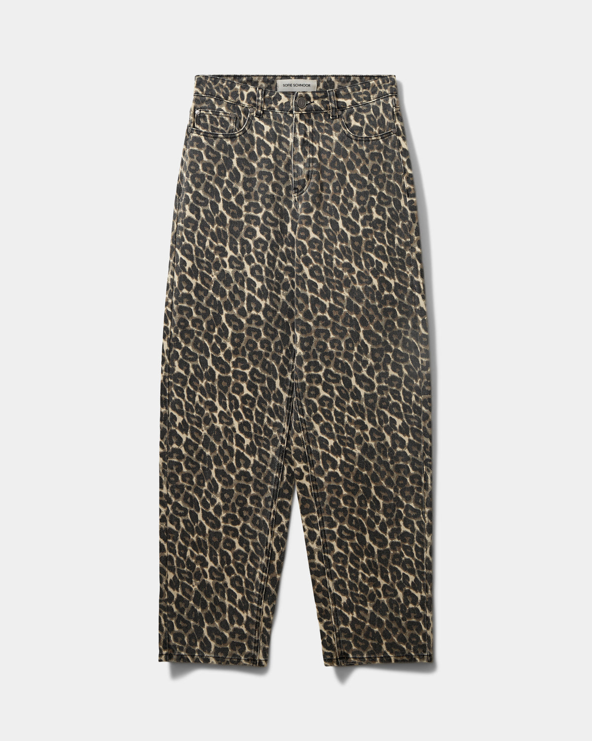 Sofie Schnoor WOMEN TOKYOSW JEANS Jeans 9006 Leopard