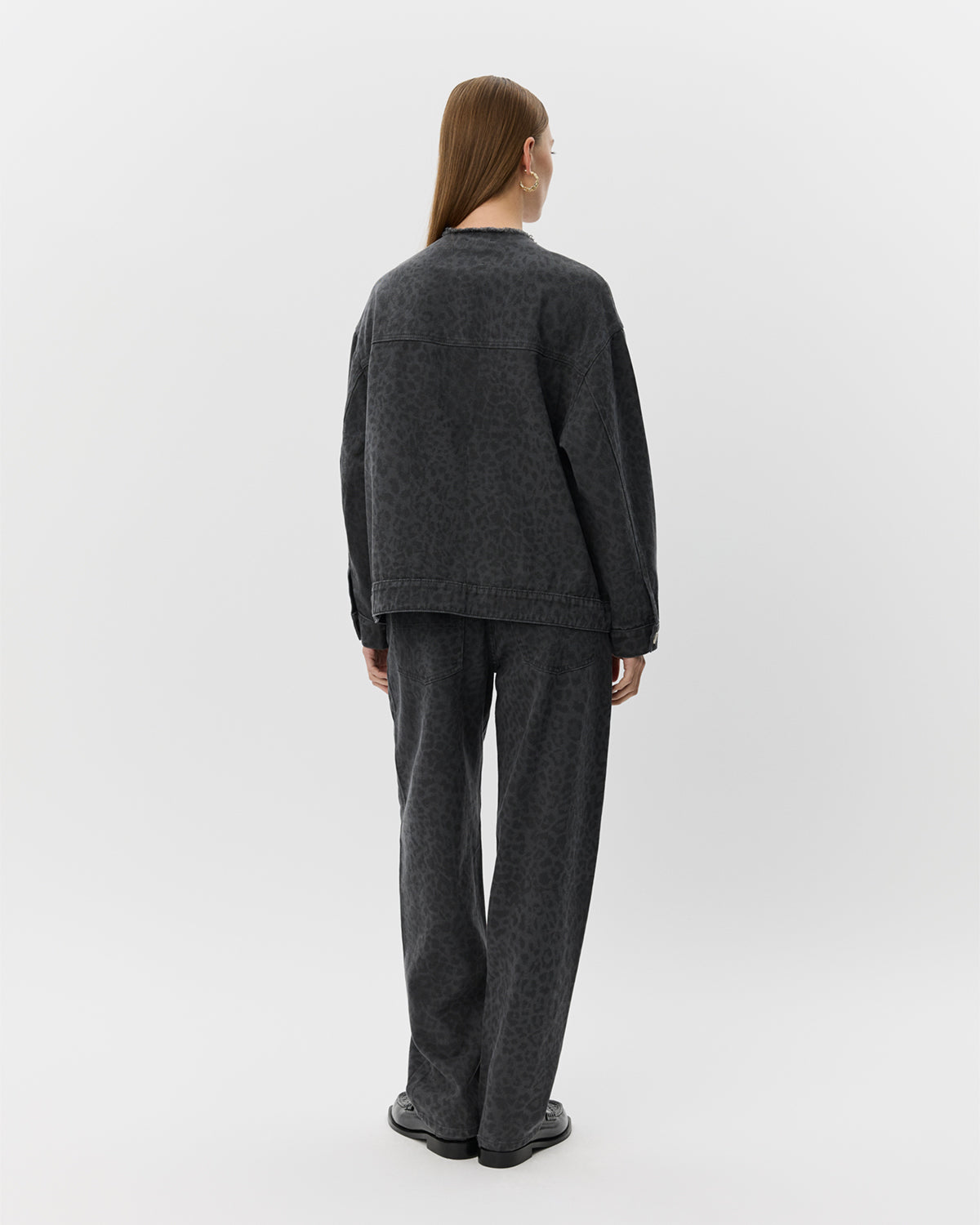 Sofie Schnoor WOMEN TOKYOSW JEANS Jeans 9085 Grey leopard