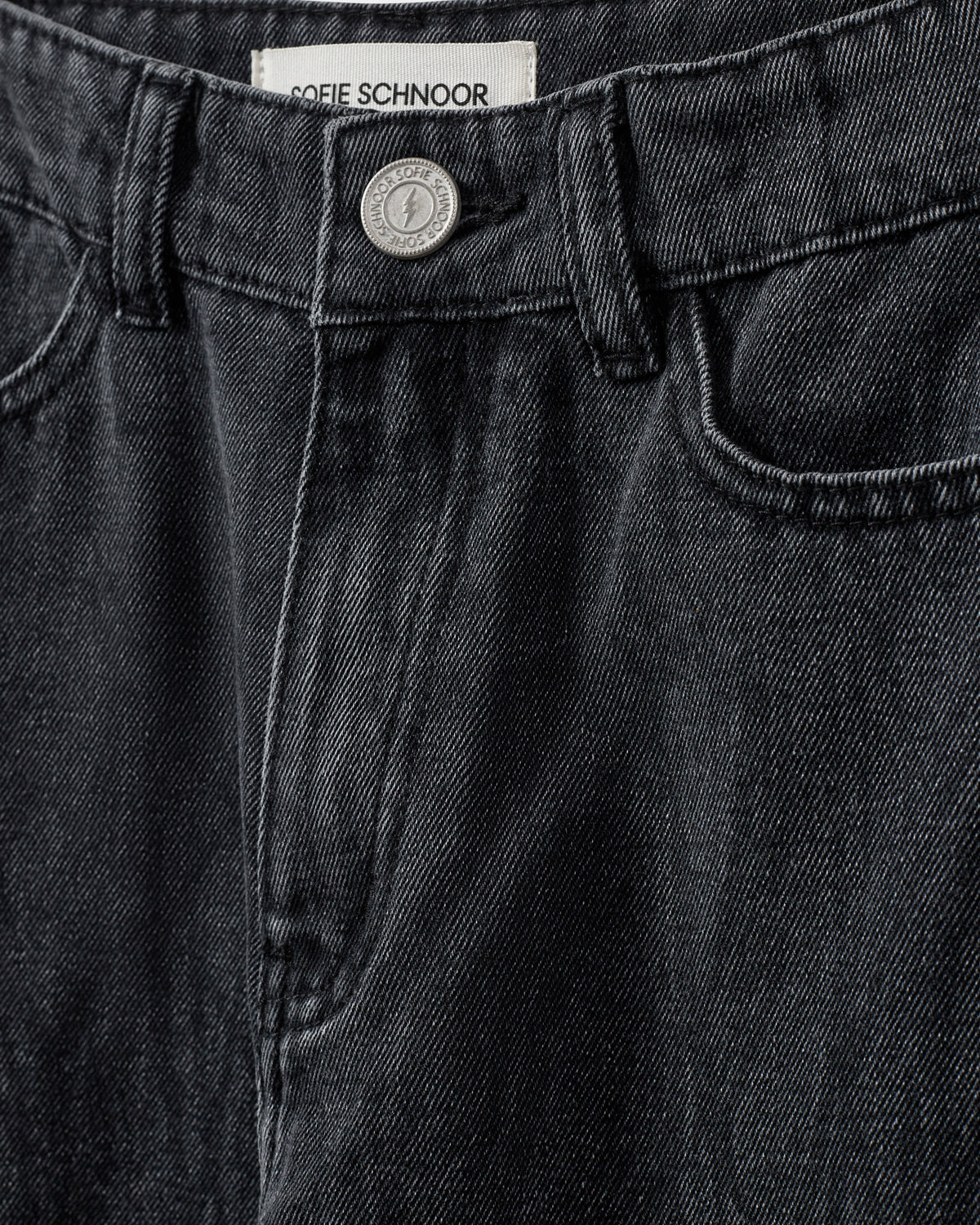 Sofie Schnoor YOUNG TOKYOSY JEANS Jeans 1015 Washed black