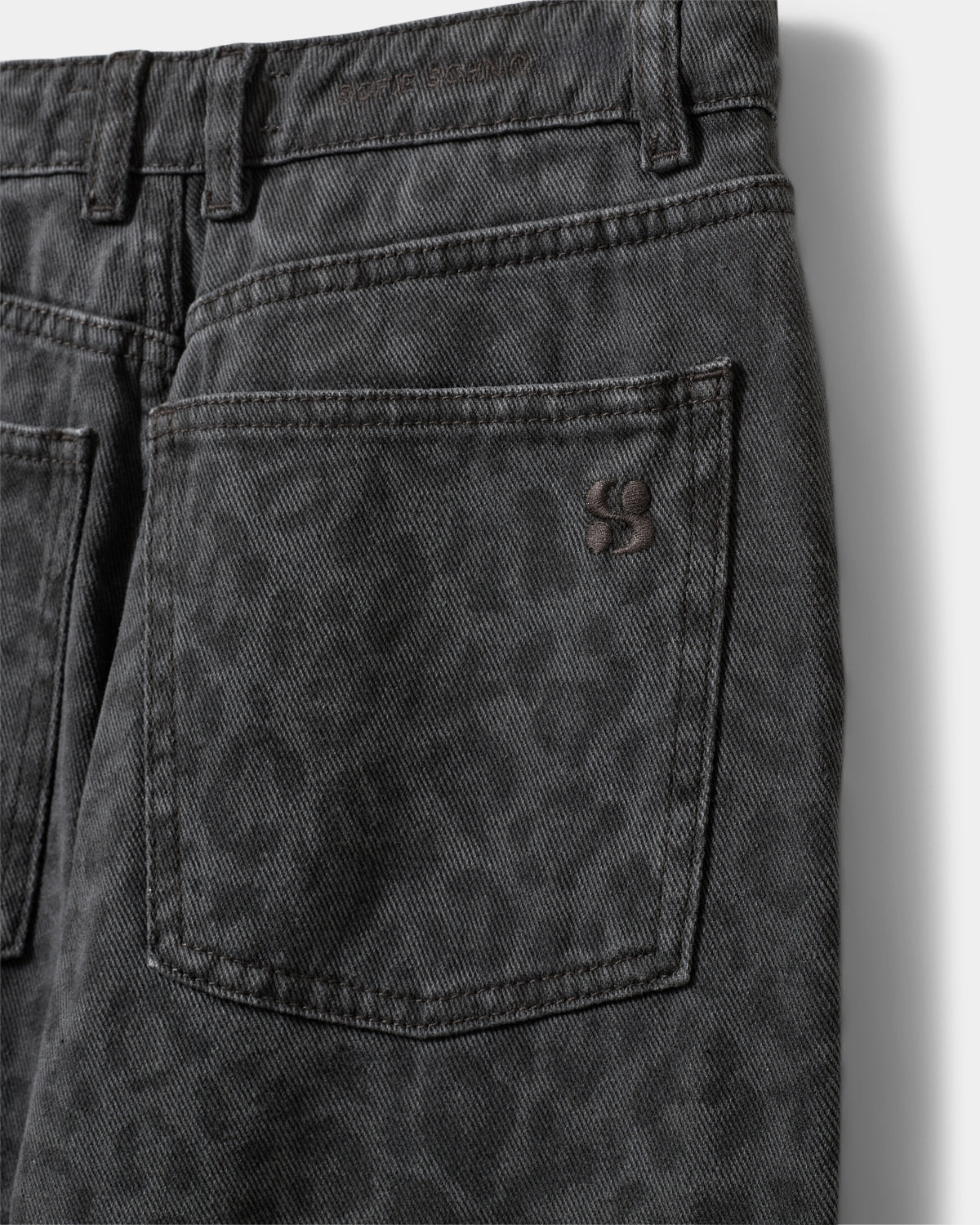 Sofie Schnoor YOUNG TOKYOSY JEANS Jeans 9085 Grey leopard