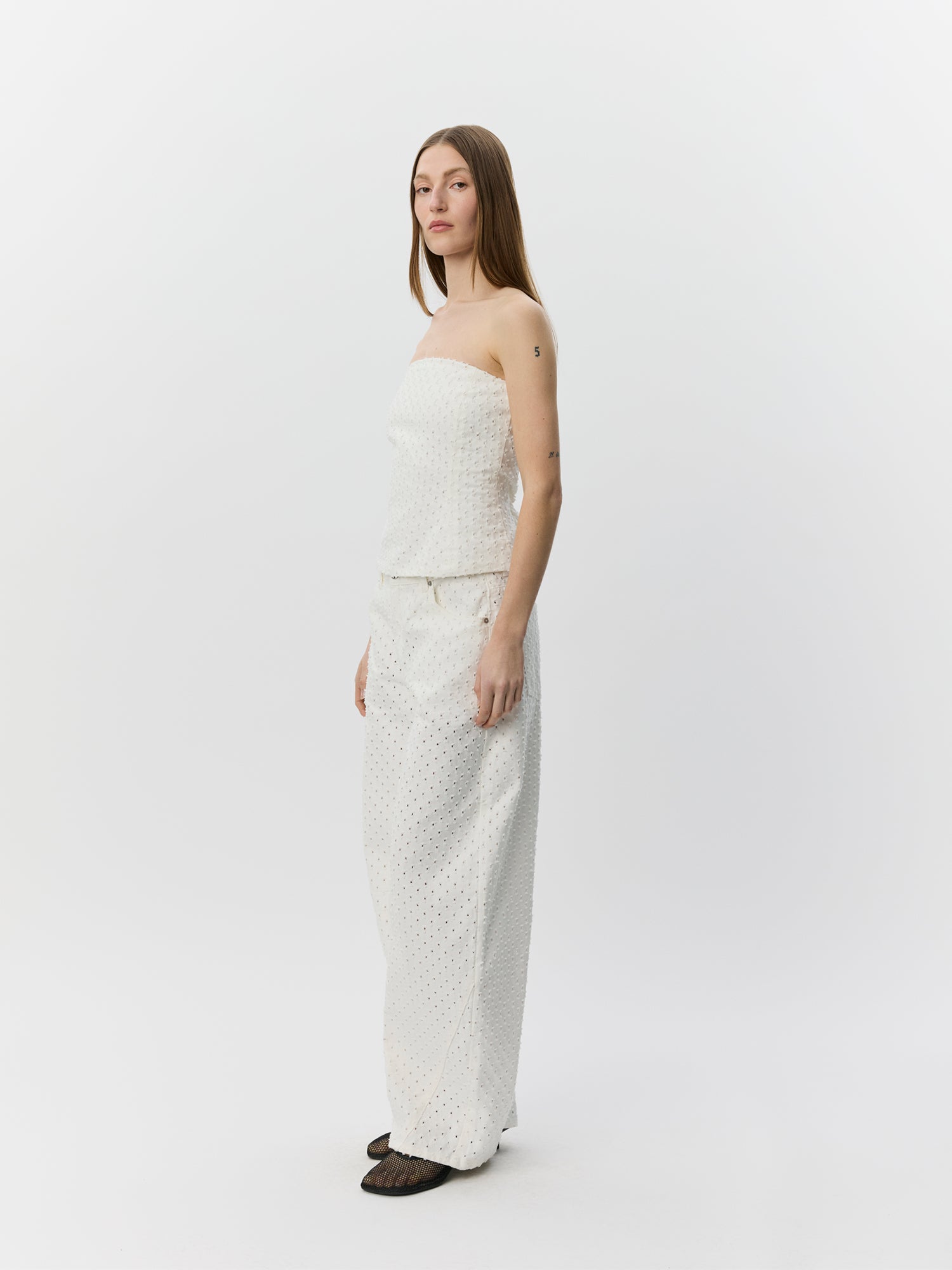 Sofie Schnoor WOMEN TOMARSW BARREL FORMEDE JEANS Jeans 0101 Off white