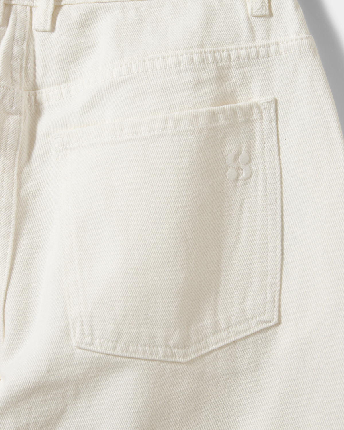 Sofie Schnoor WOMEN TOMARSW TROUSERS Jeans 0108 Off White