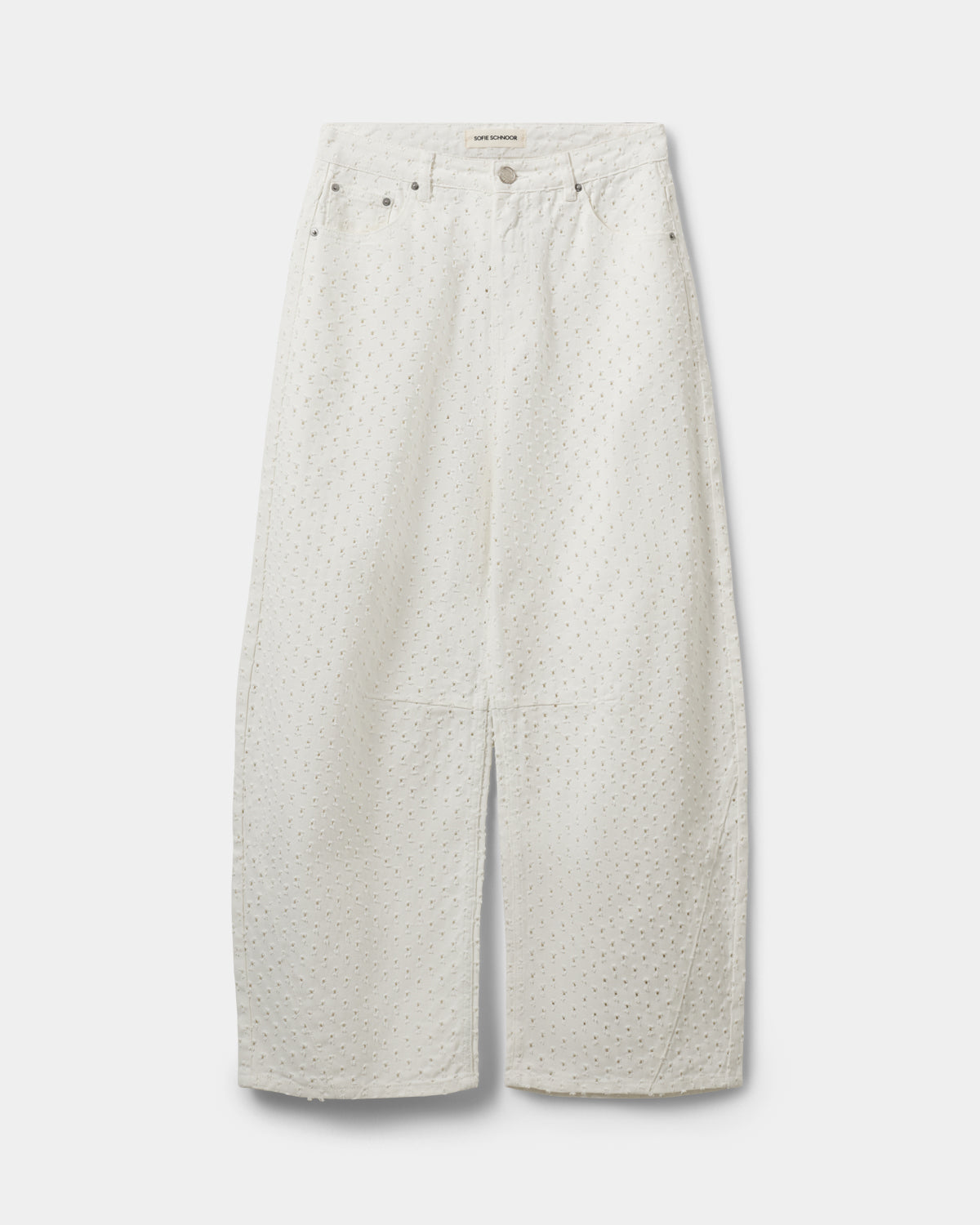 Sofie Schnoor WOMEN TOMARSW BARREL FORMEDE JEANS Jeans 0101 Off white