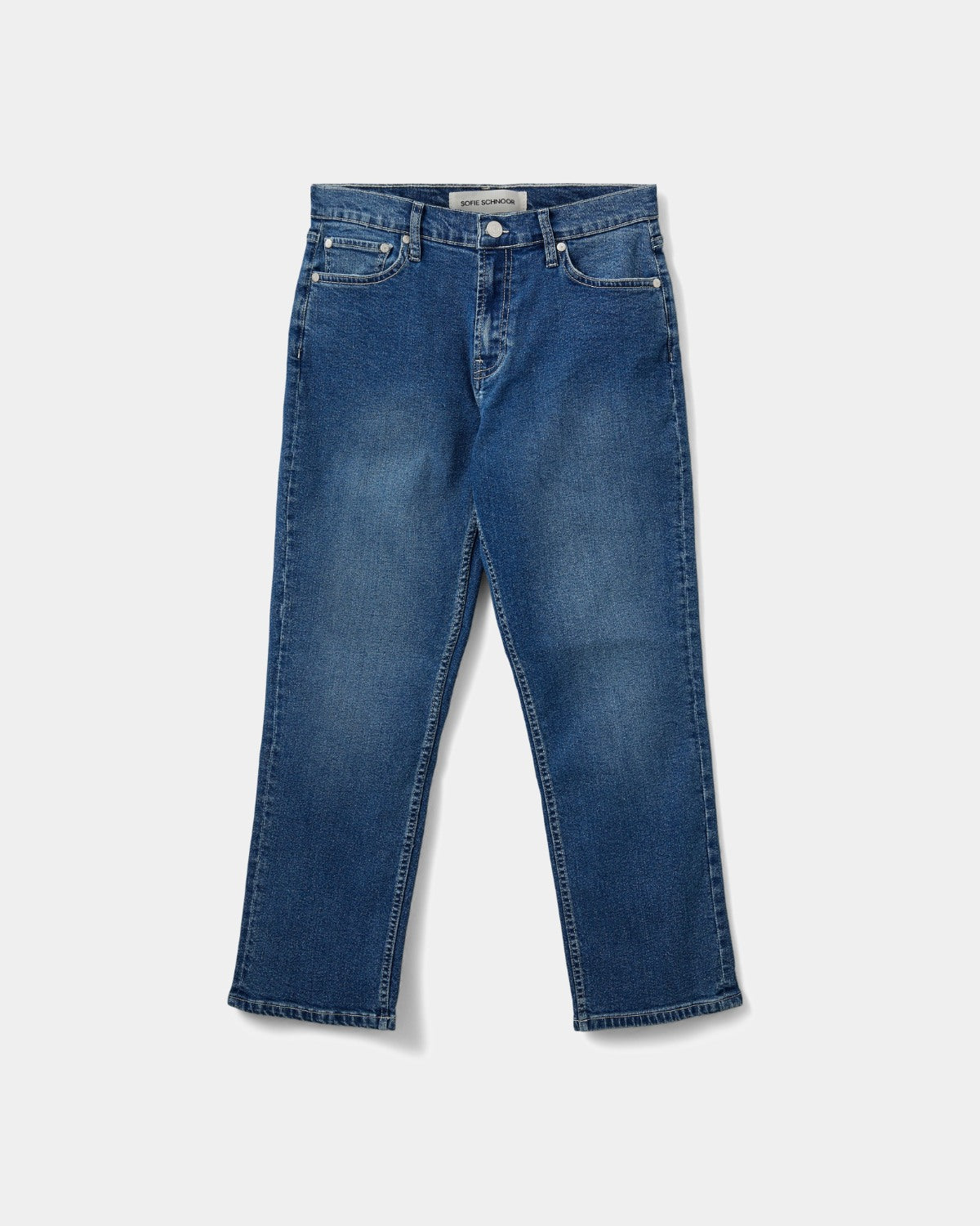 Sofie Schnoor WOMEN TORINOSW JEANS Jeans 5055 Denim blue
