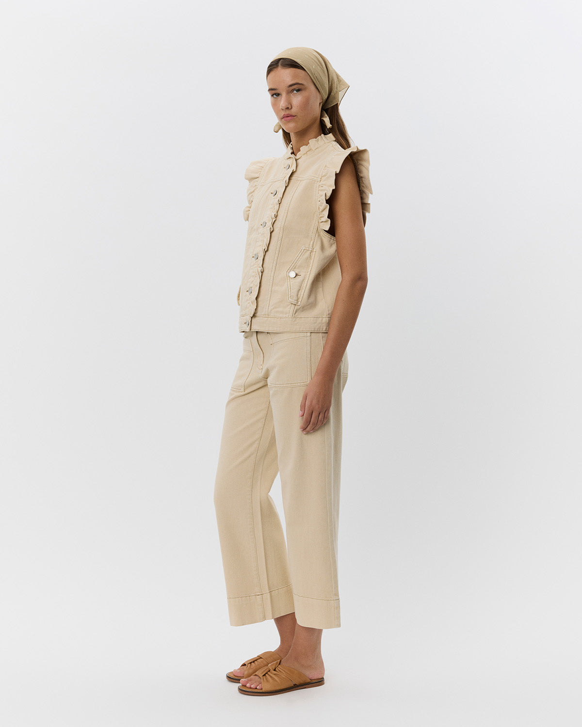 Sofie Schnoor WOMEN TOULOUSESW JEANS Jeans 7150 Warm Sand