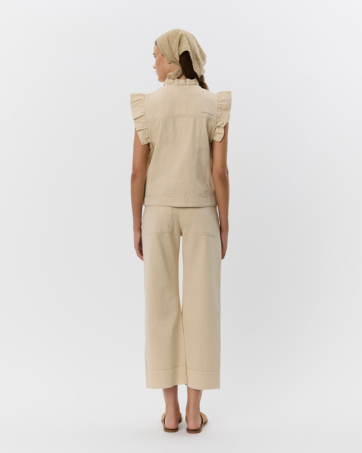 Sofie Schnoor WOMEN TOULOUSESW JEANS Jeans 7150 Warm Sand