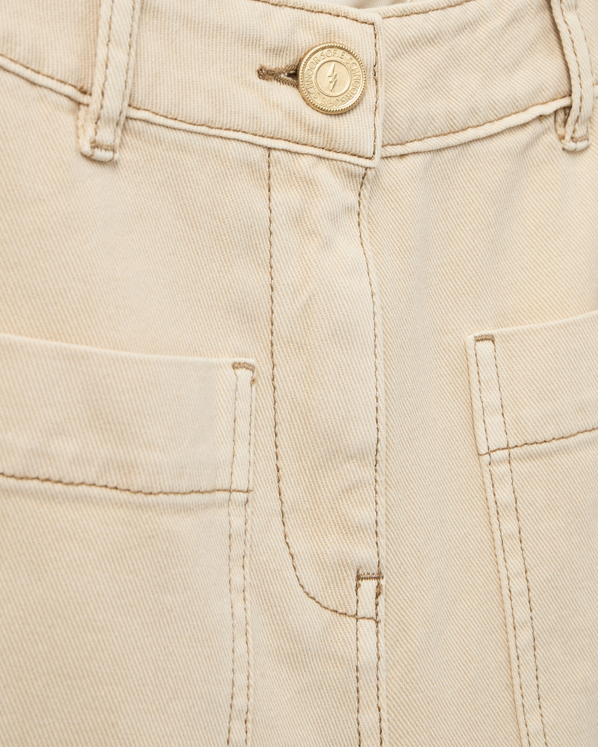 Sofie Schnoor WOMEN TOULOUSESW JEANS Jeans 7150 Warm Sand