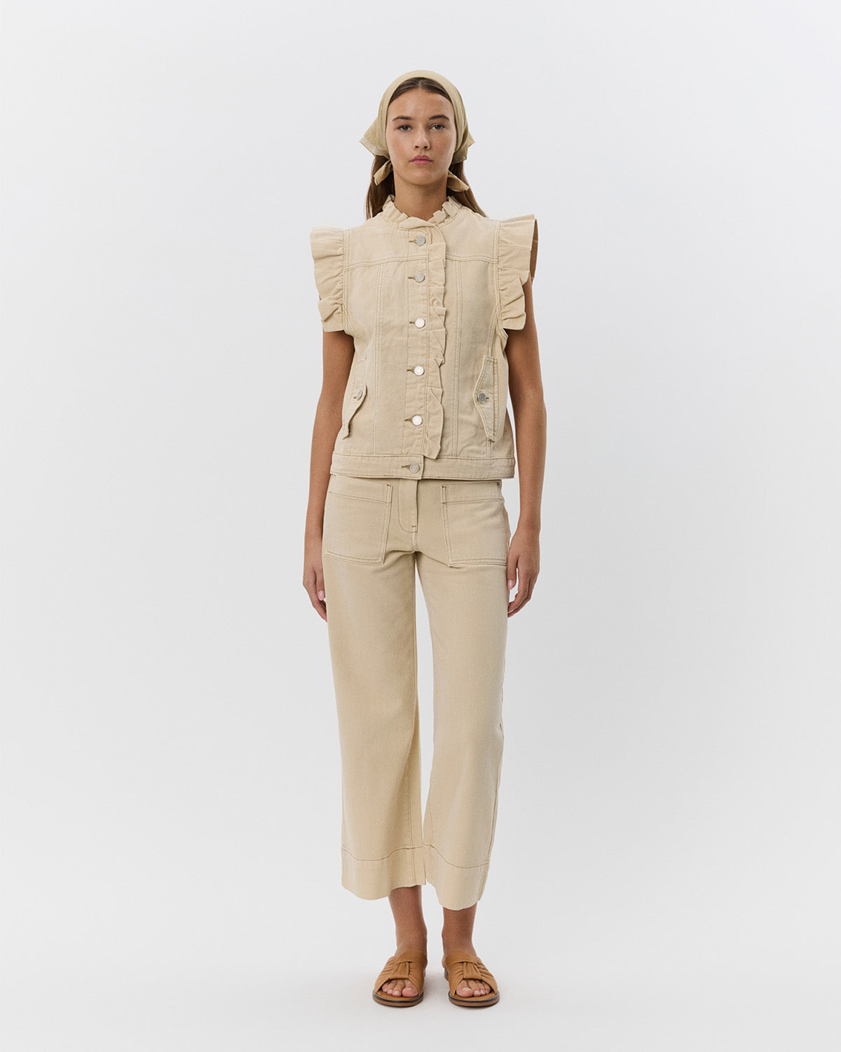 Sofie Schnoor WOMEN TOULOUSESW JEANS Jeans 7150 Warm Sand