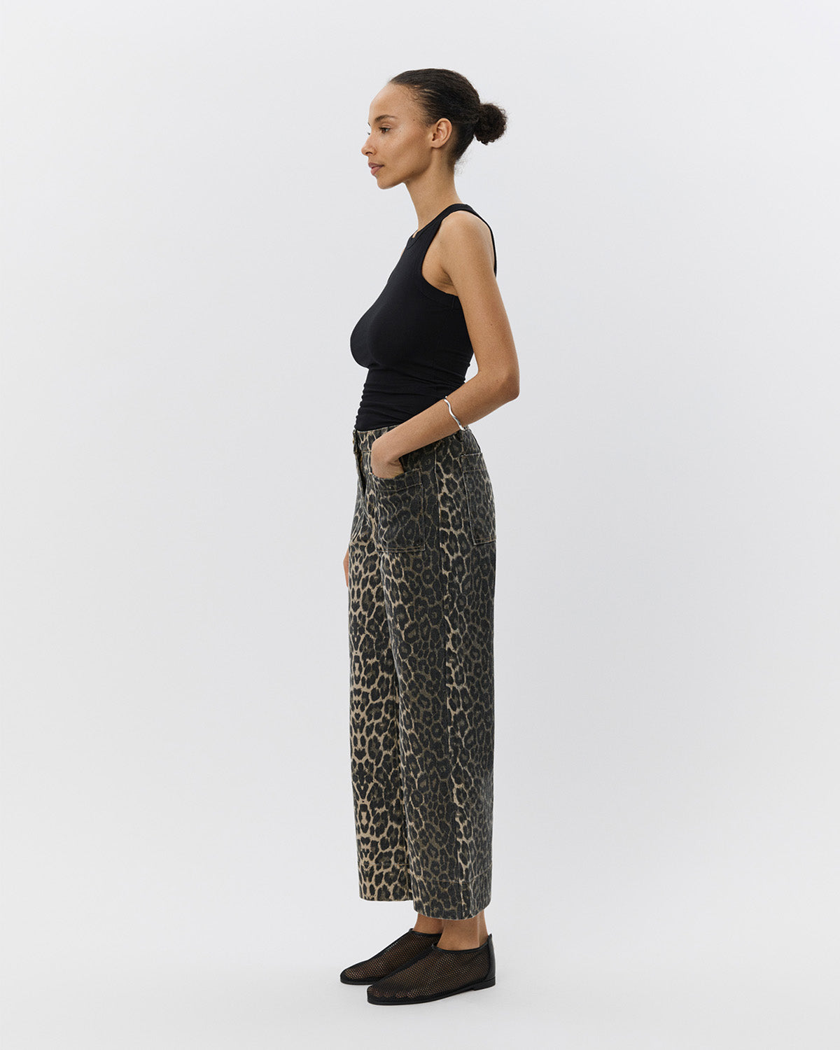 Sofie Schnoor WOMEN TOULOUSESW LEOPARD JEANS Jeans 9006 Leopard