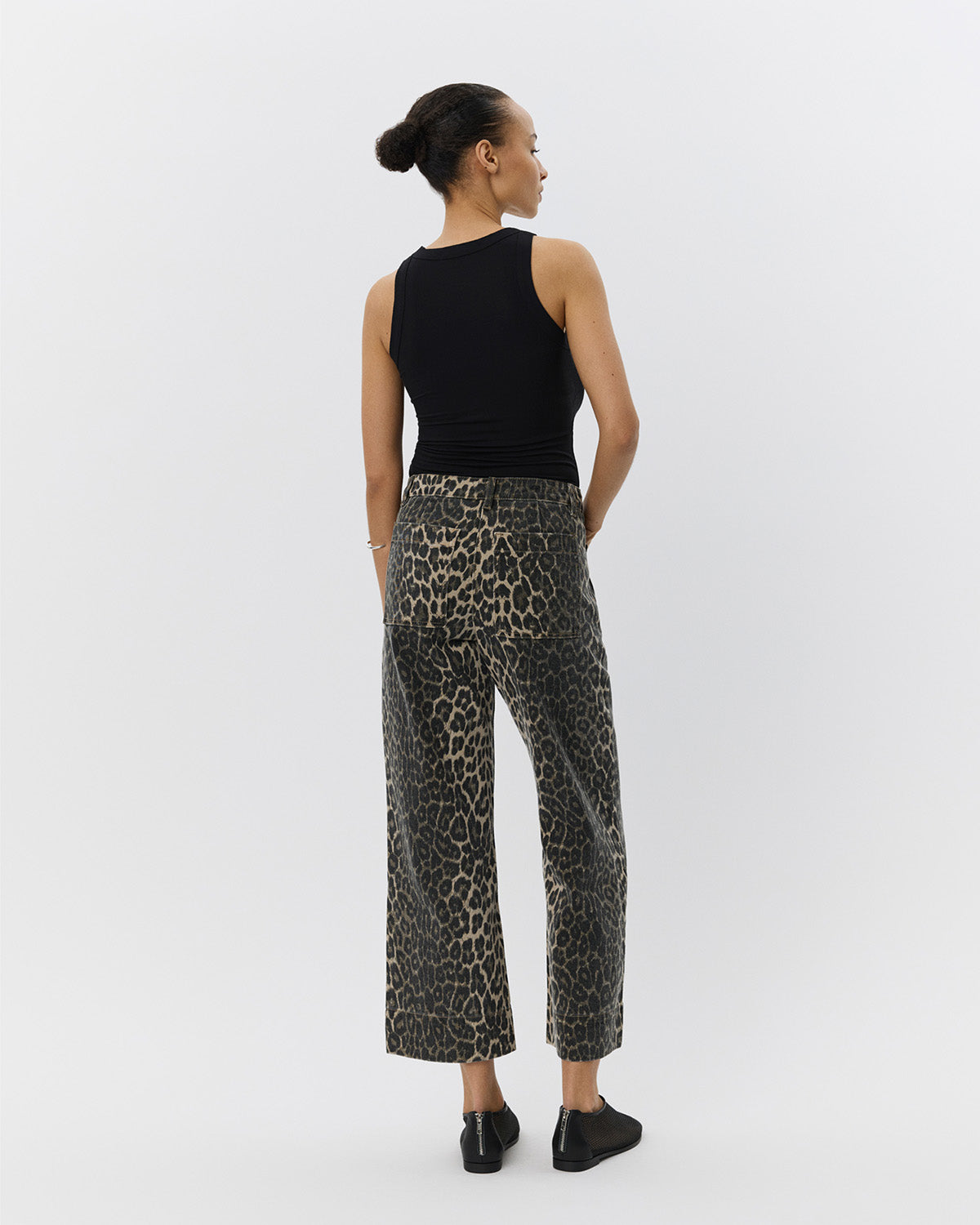 Sofie Schnoor WOMEN TOULOUSESW LEOPARD JEANS Jeans 9006 Leopard