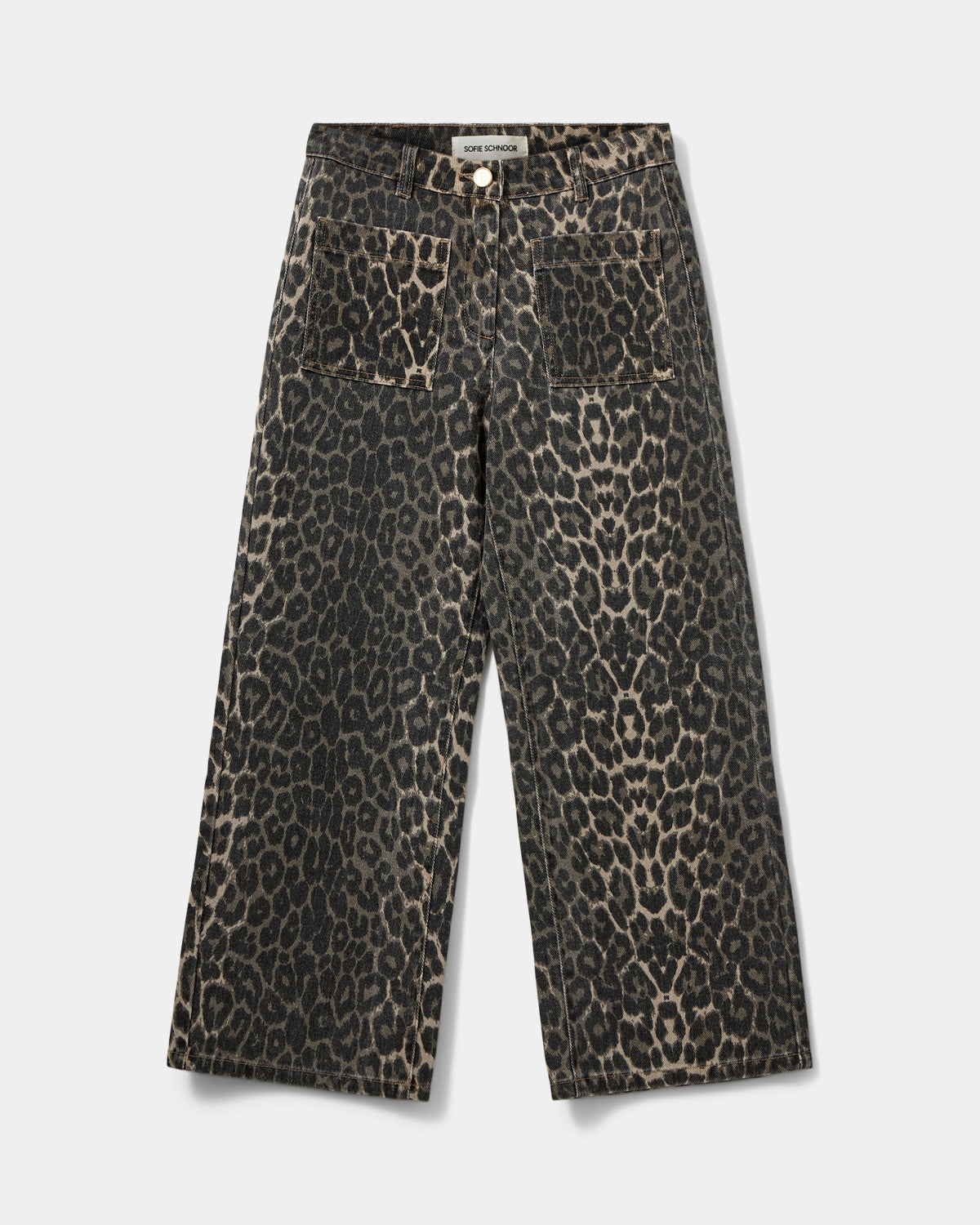 Sofie Schnoor WOMEN TOULOUSESW LEOPARD JEANS Jeans 9006 Leopard