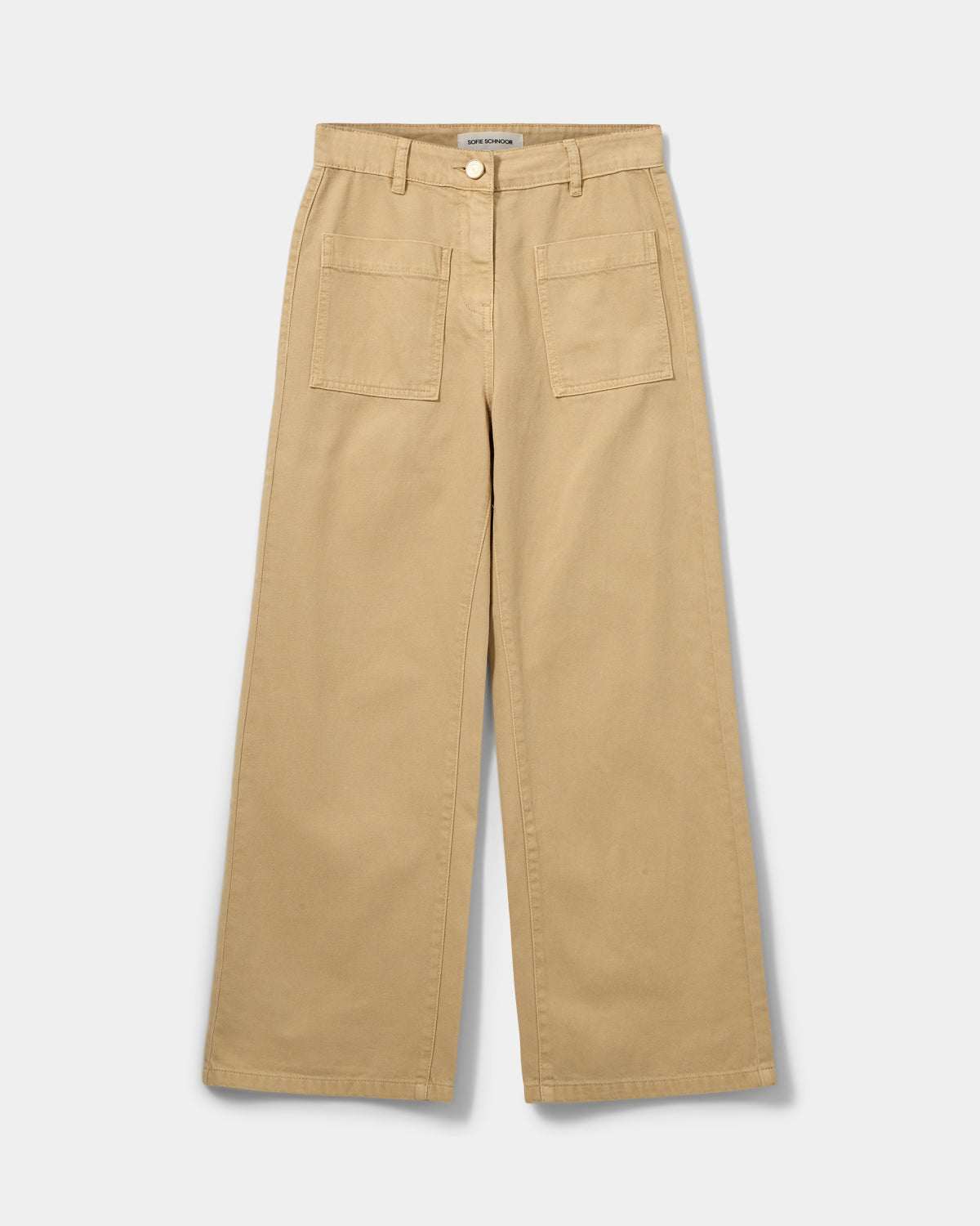 Sofie Schnoor WOMEN TOULOUSESW JEANS Jeans 7015 Beige