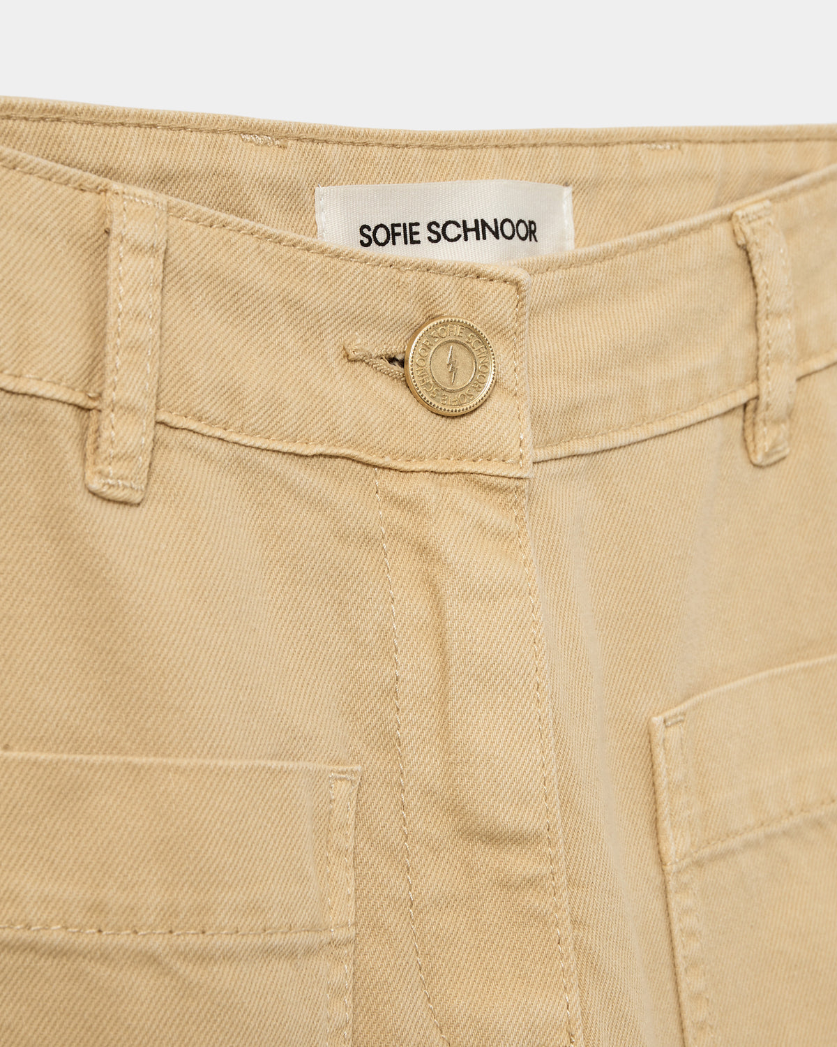 Sofie Schnoor WOMEN TOULOUSESW JEANS Jeans 7015 Beige