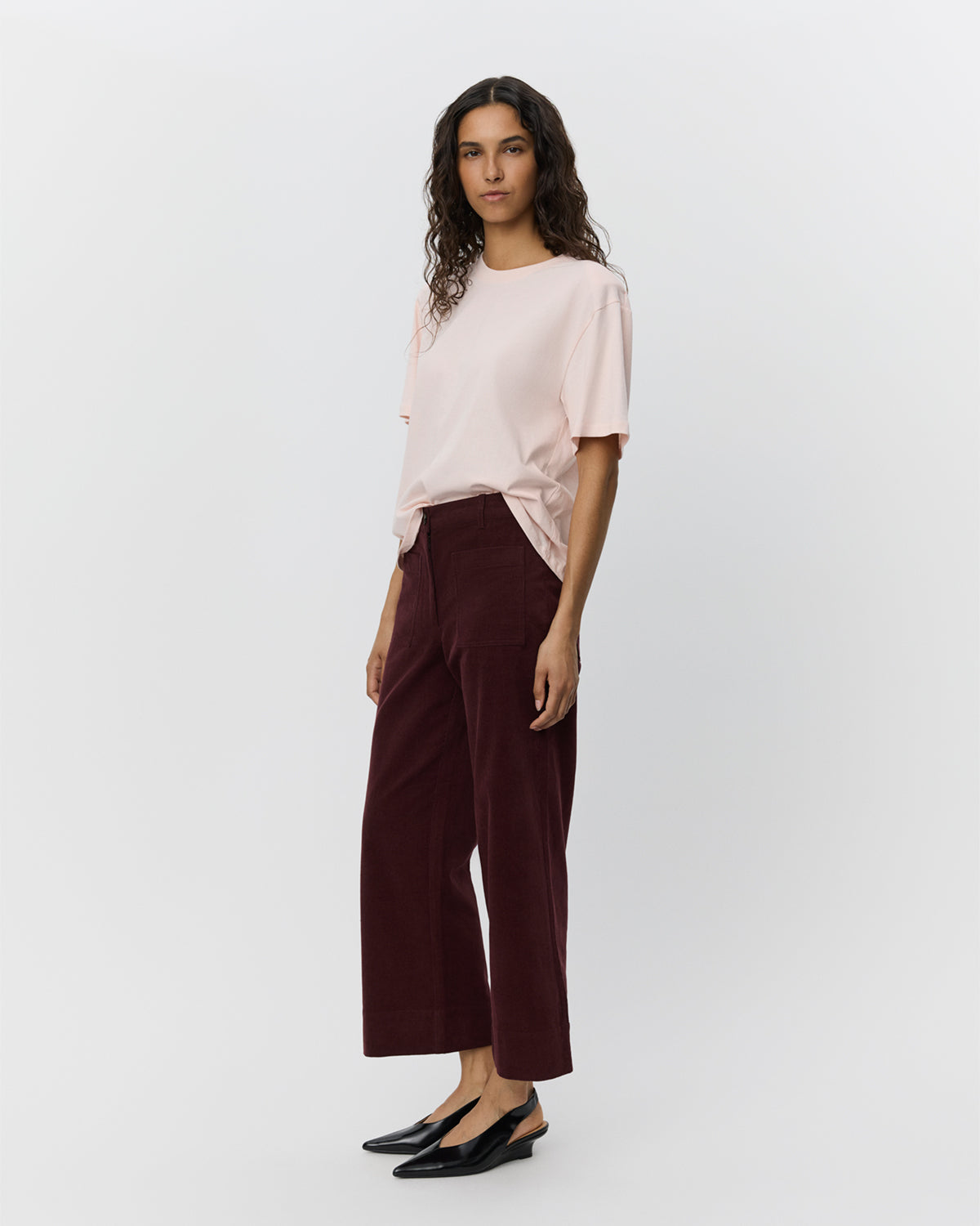 Sofie Schnoor WOMEN TOULOUSSW TROUSERS Trousers 4055 Plum