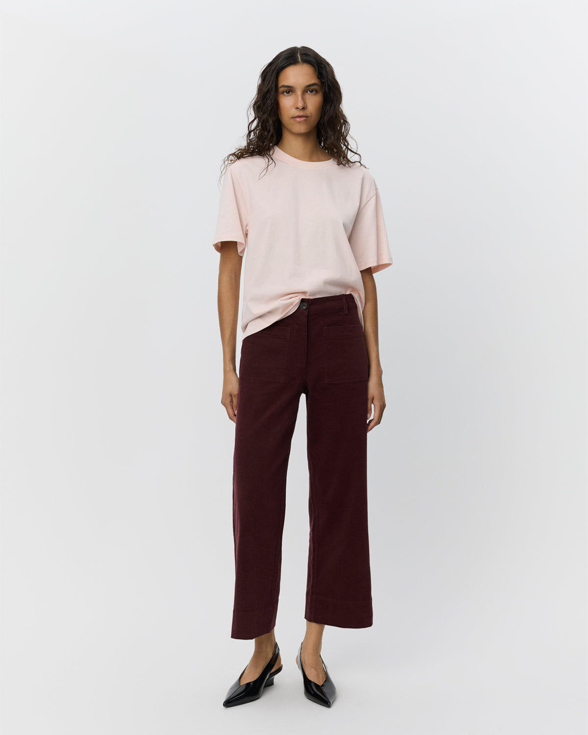 Sofie Schnoor WOMEN TOULOUSSW TROUSERS Trousers 4055 Plum