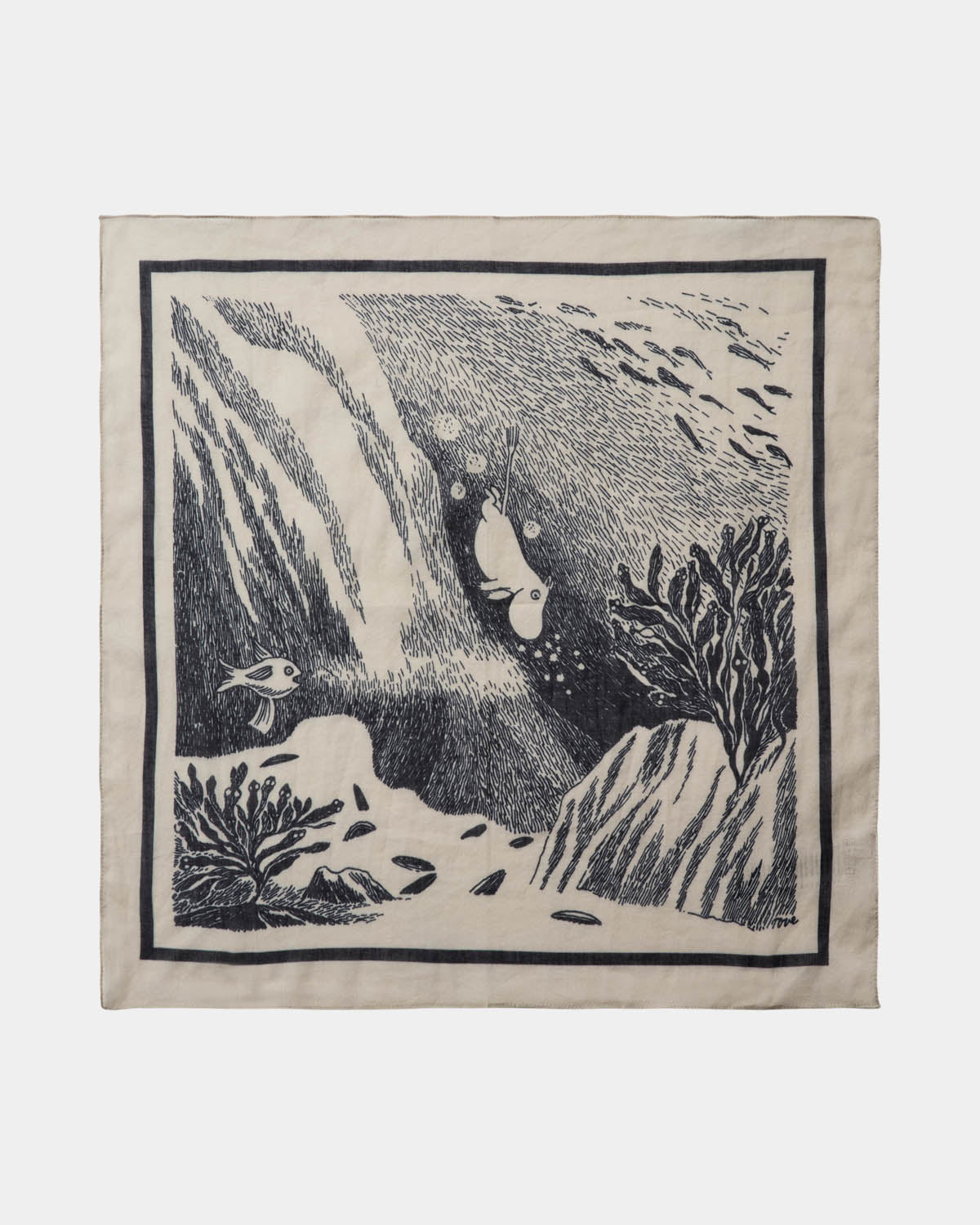 Sofie Schnoor WOMEN TOVESW TØRKLÆDE Tørklæde 7146 Fog