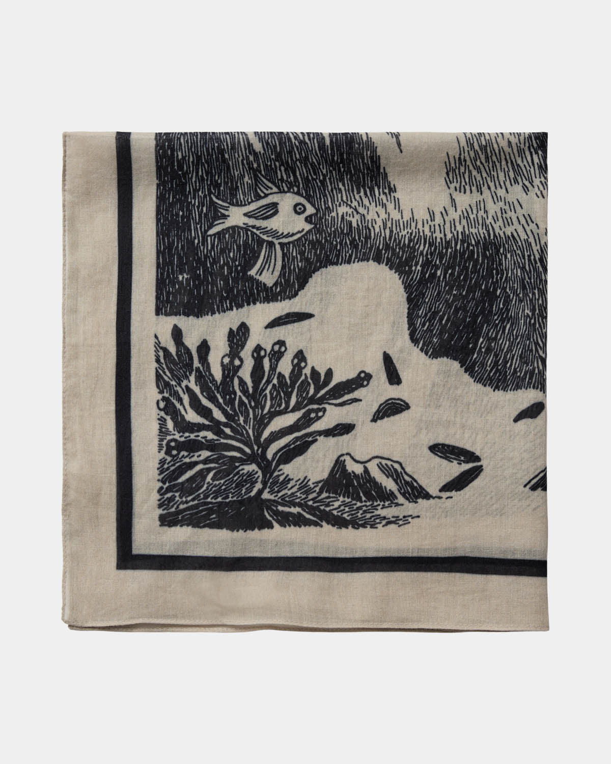 Sofie Schnoor WOMEN TOVESW TØRKLÆDE Tørklæde 7146 Fog