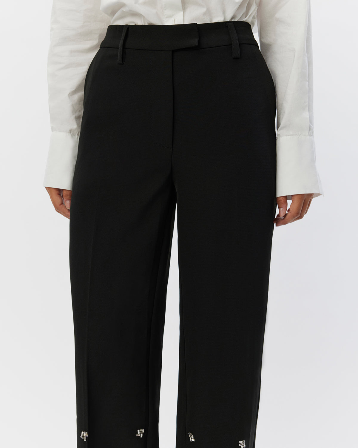Sofie Schnoor WOMEN TRULASW TROUSERS Trousers 1000 Black