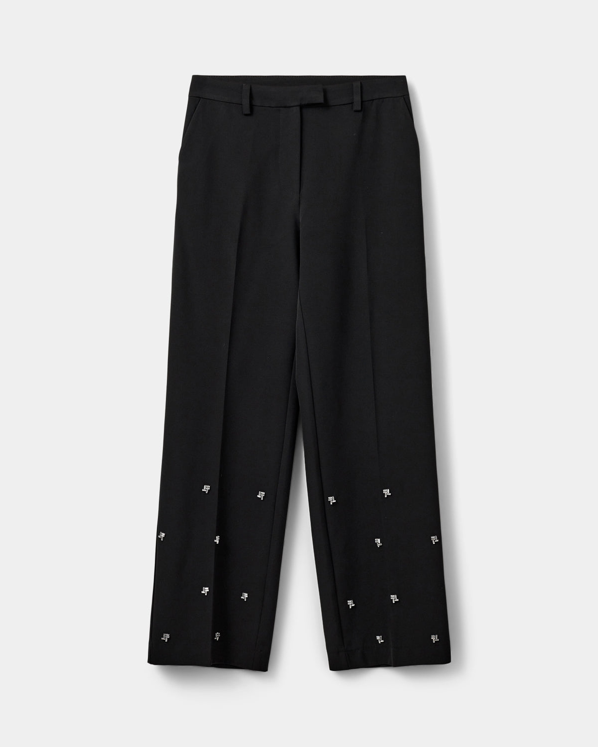Sofie Schnoor WOMEN TRULASW TROUSERS Trousers 1000 Black