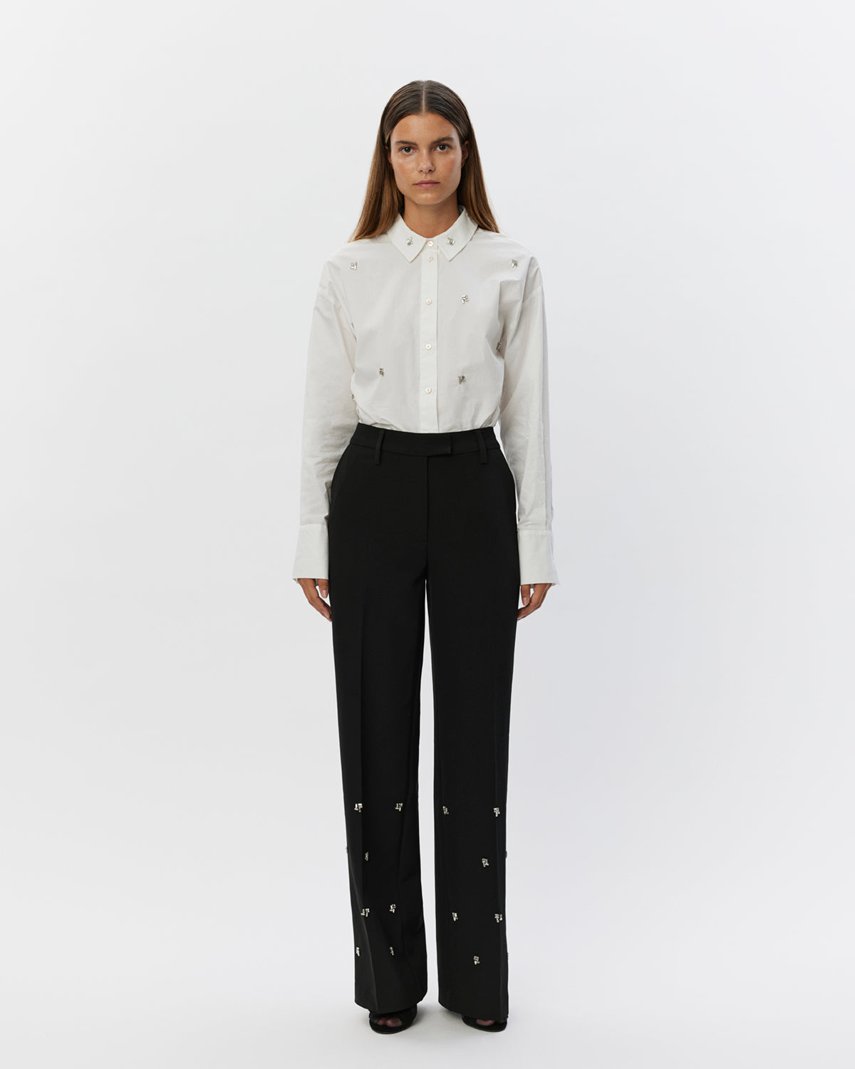 Sofie Schnoor WOMEN TRULASW TROUSERS Trousers 1000 Black