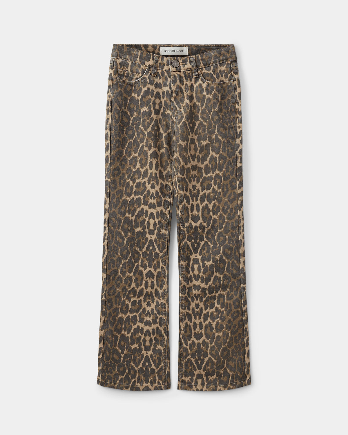 Sofie Schnoor YOUNG SOFIASY TROUSERS Trousers 7012 Camel