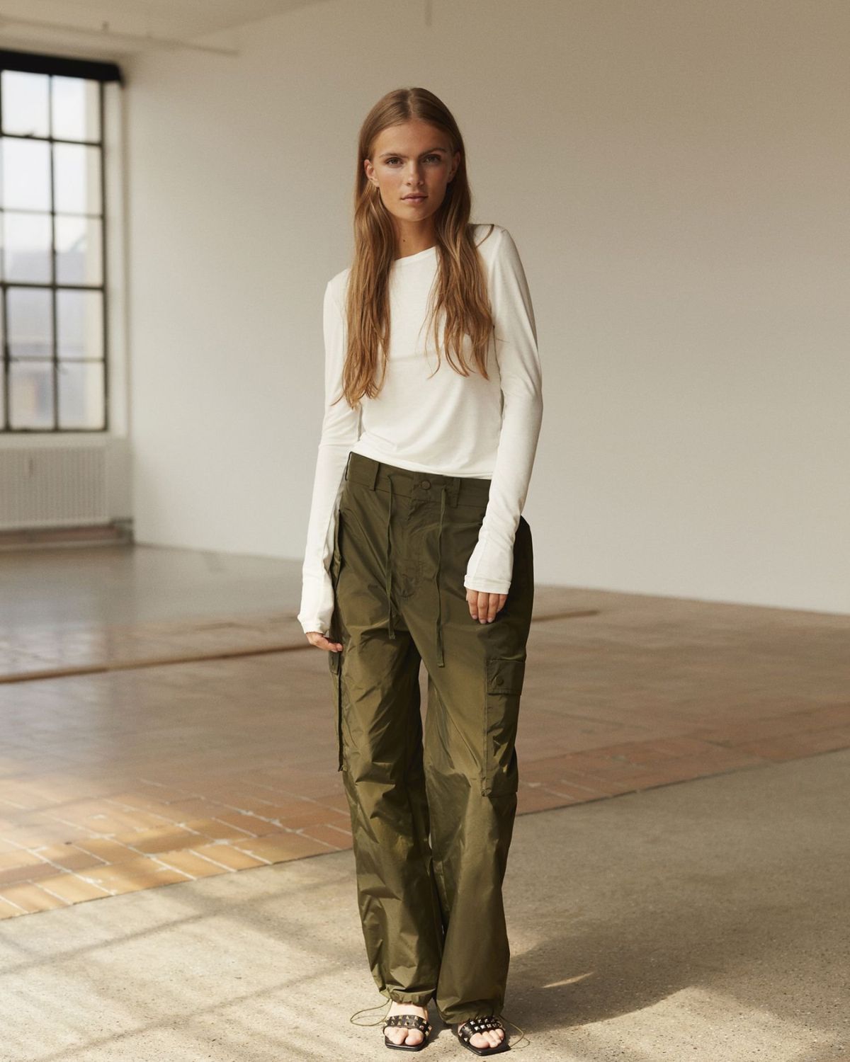 Sofie Schnoor WOMEN Trousers Trousers 3039 Army green