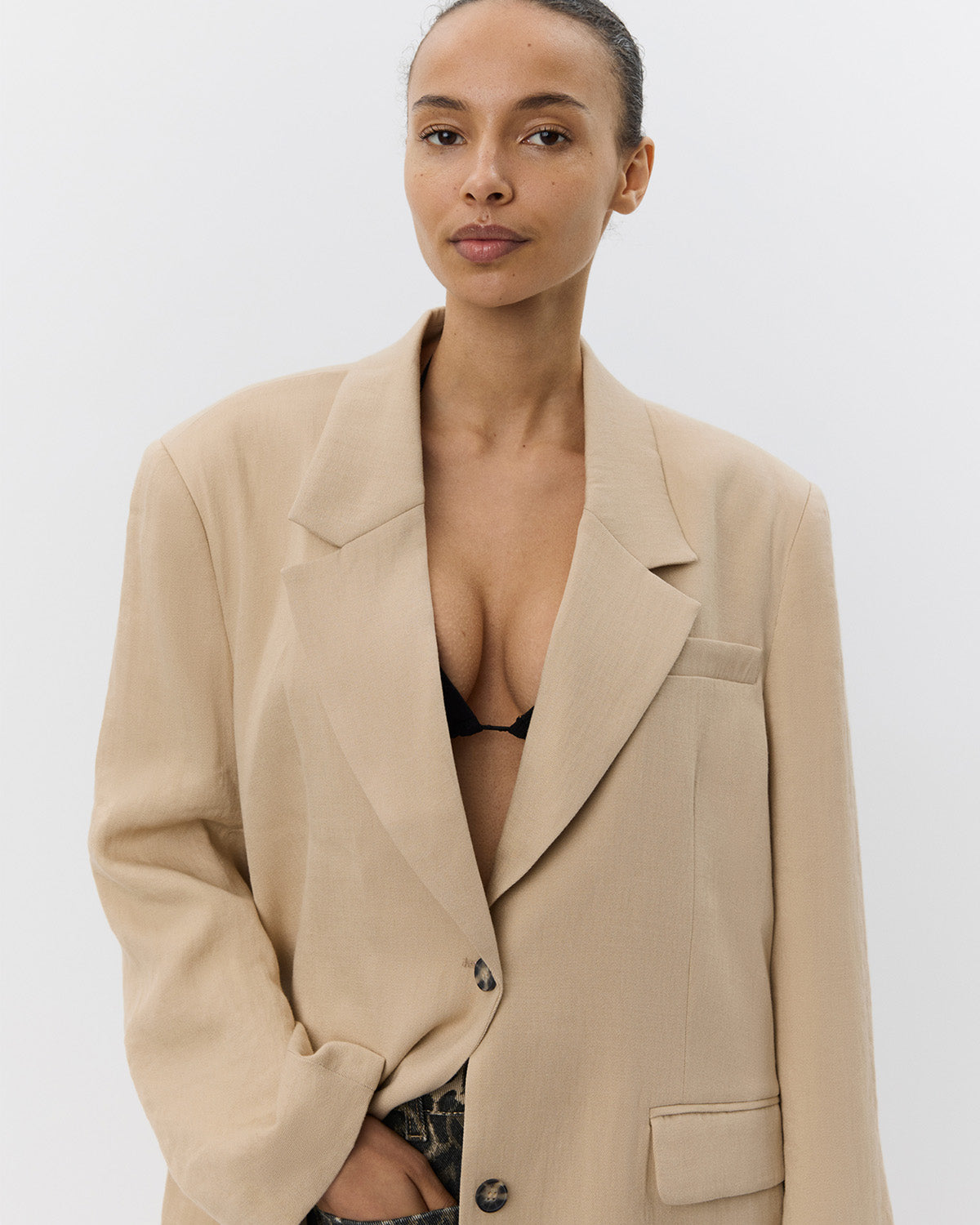 Sofie Schnoor WOMEN ULRIKKASW BLAZER Blazer 9045 Nature