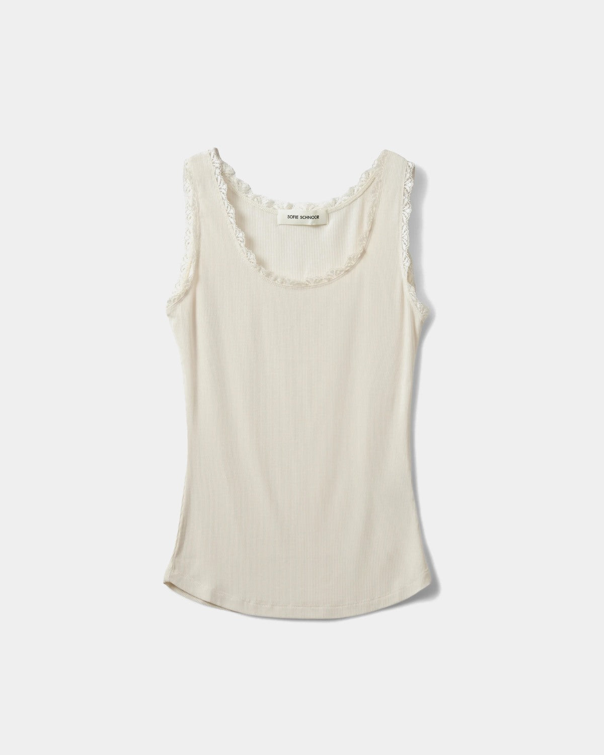 Sofie Schnoor WOMEN ULRIKKESW TOP Top 0109 Off White