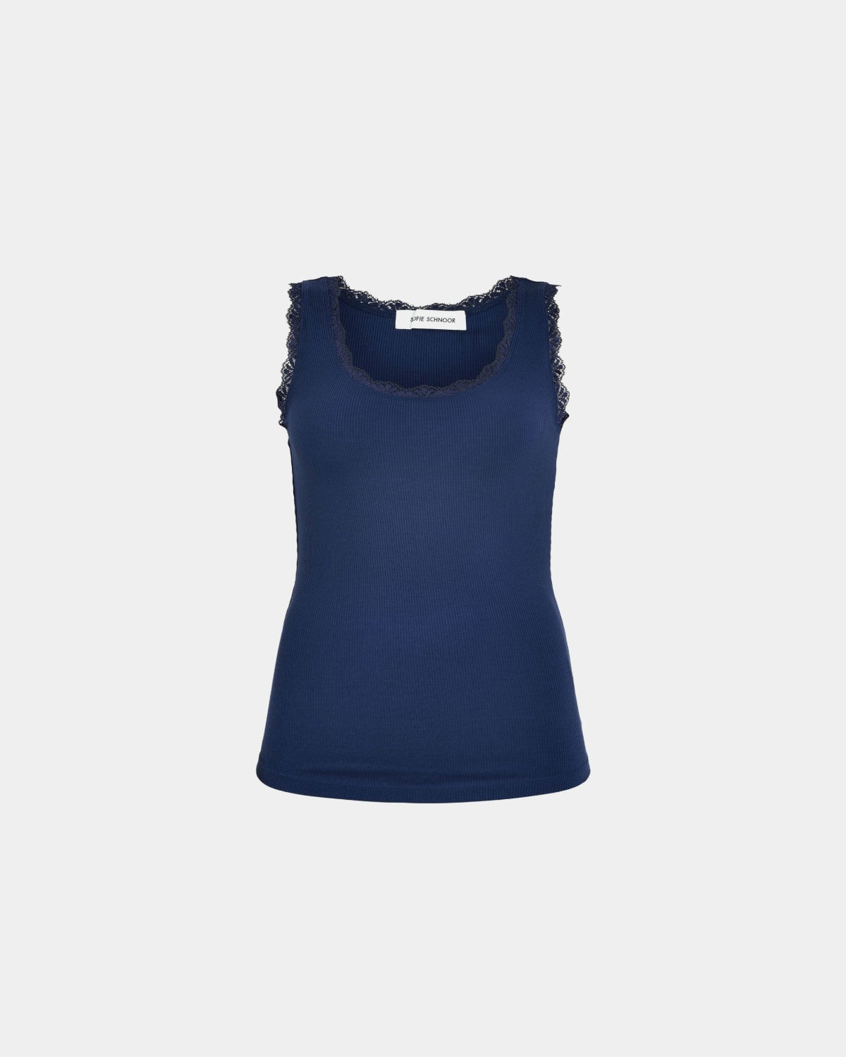Sofie Schnoor WOMEN ULRIKKESW TOP Top 5085 Dark blue