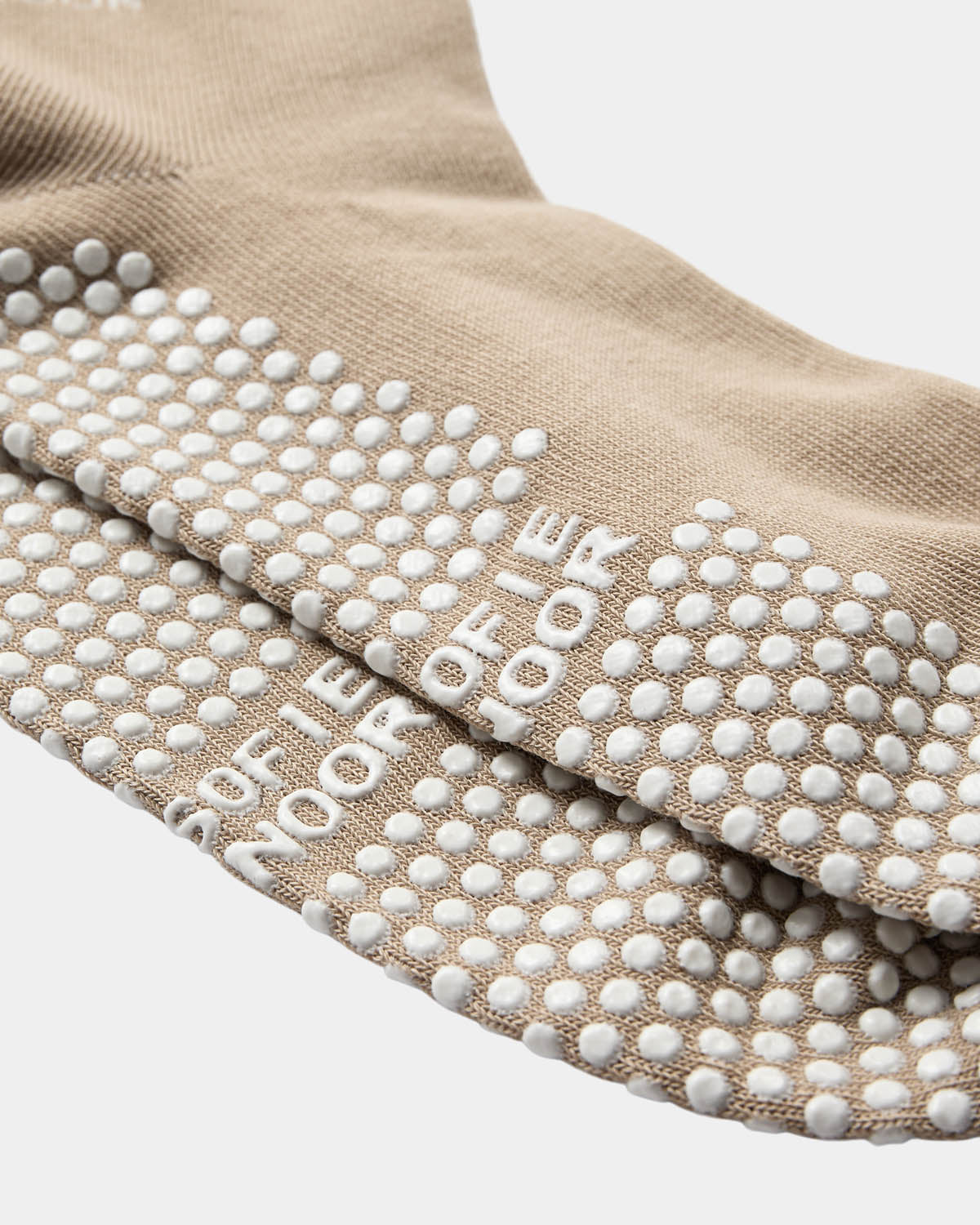 Sofie Schnoor SPORT UNASPO GRIBE SOKKER Strømper 7144 Dusty Sand