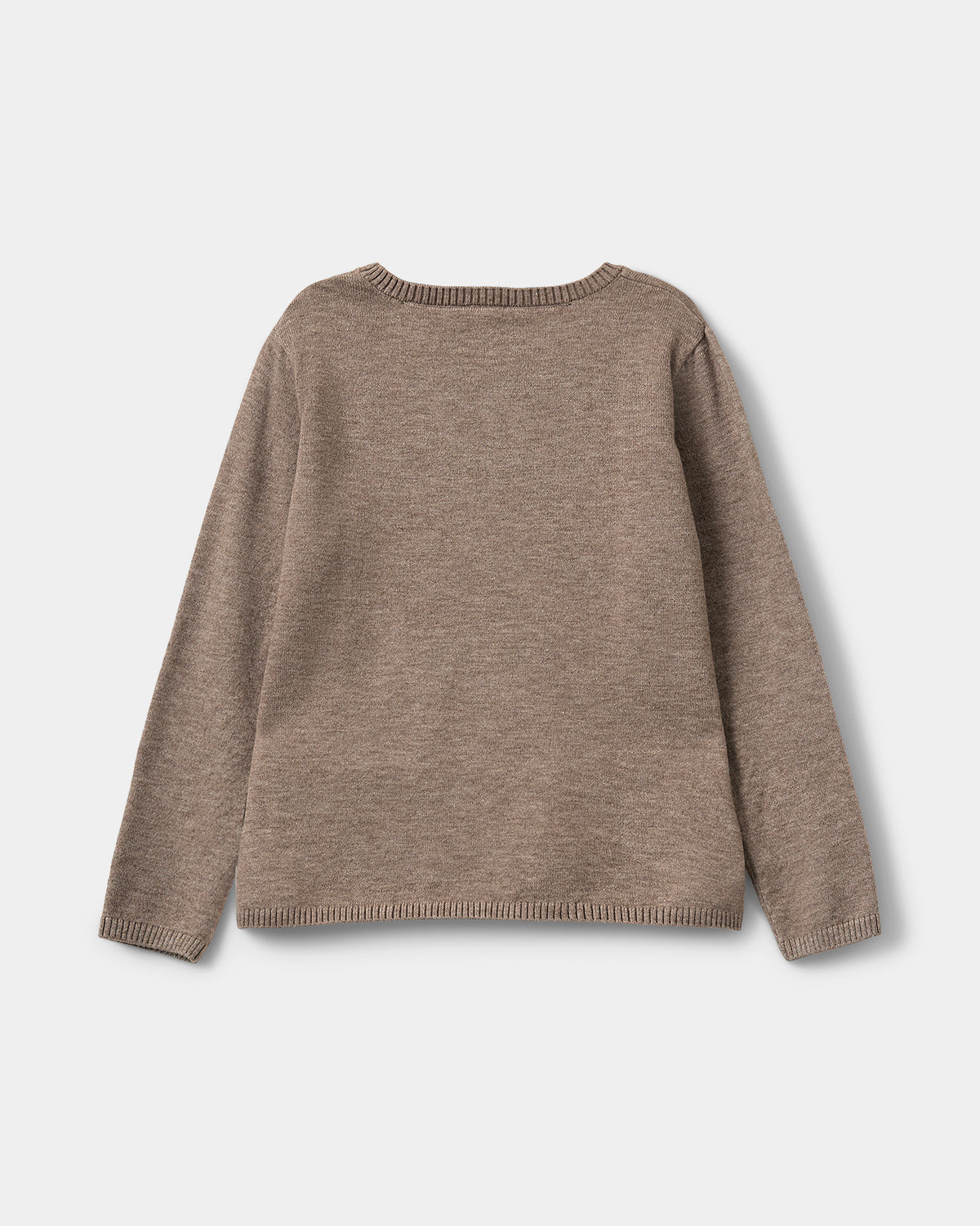 Sofie Schnoor KIDS URSASK KNIT Knit 7071 Brown melange