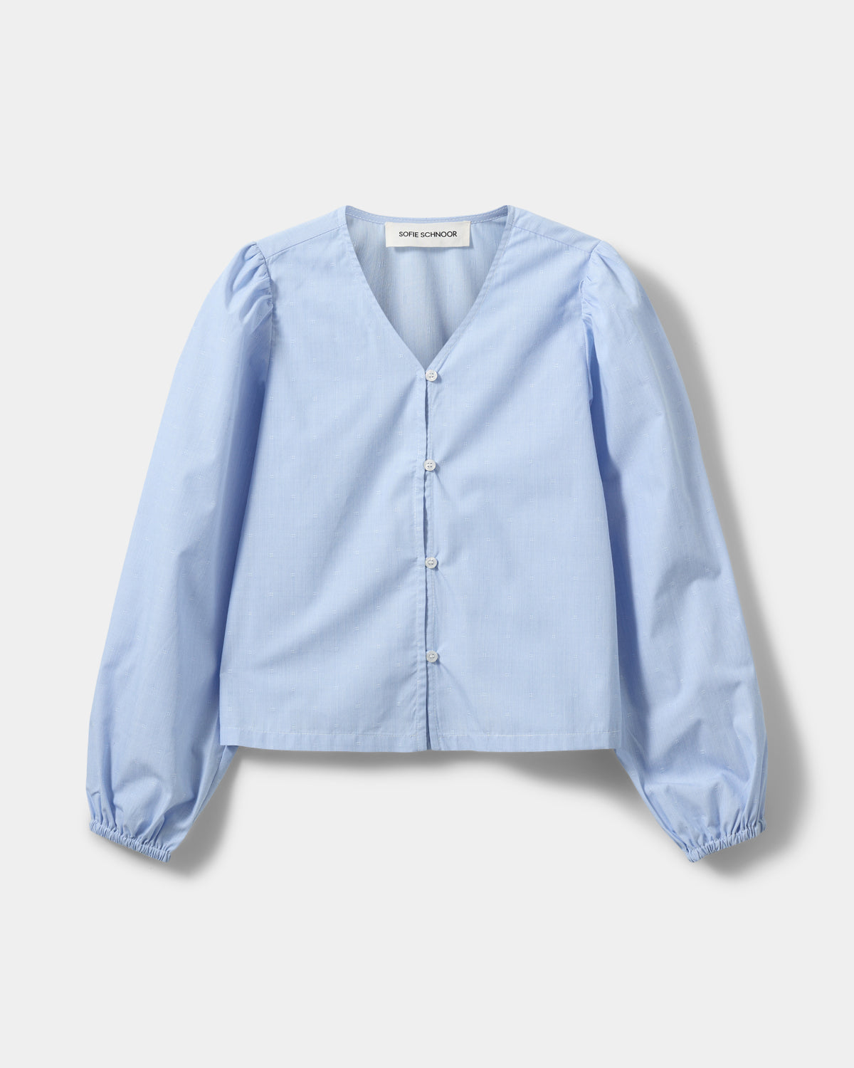 Sofie Schnoor YOUNG VADASY SKJORTE Skjorte 5063 Light blue