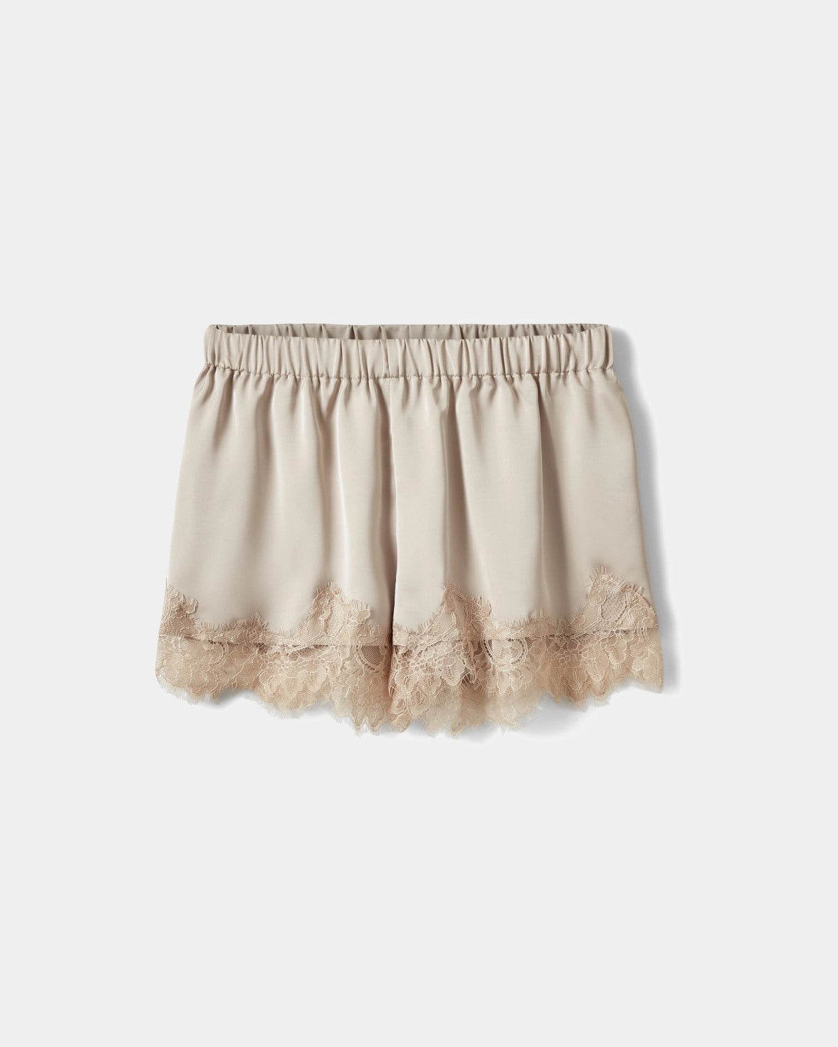 Sofie Schnoor WOMEN VADA BLONDE DETALJE SHORTS Shorts 8058 Feather Gray