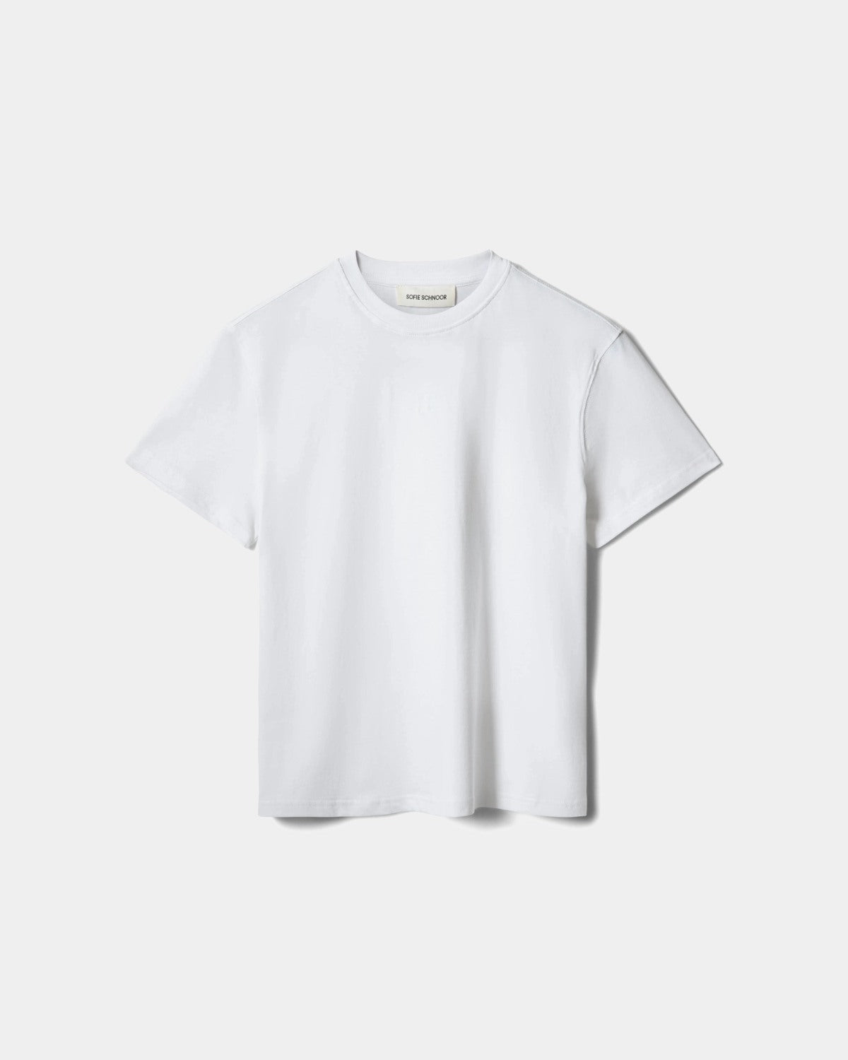 Sofie Schnoor WOMEN VAJASW T-SHIRT T-shirt 0132 Brilliant White