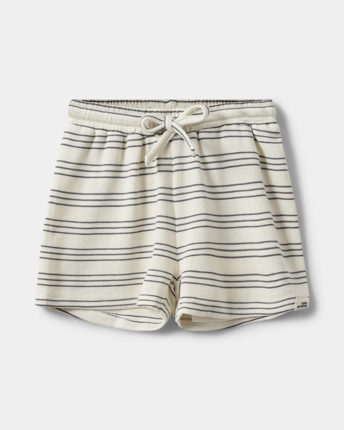 Sofie Schnoor BABY VALDESB SHORTS Shorts 0149 Antique White w Blue