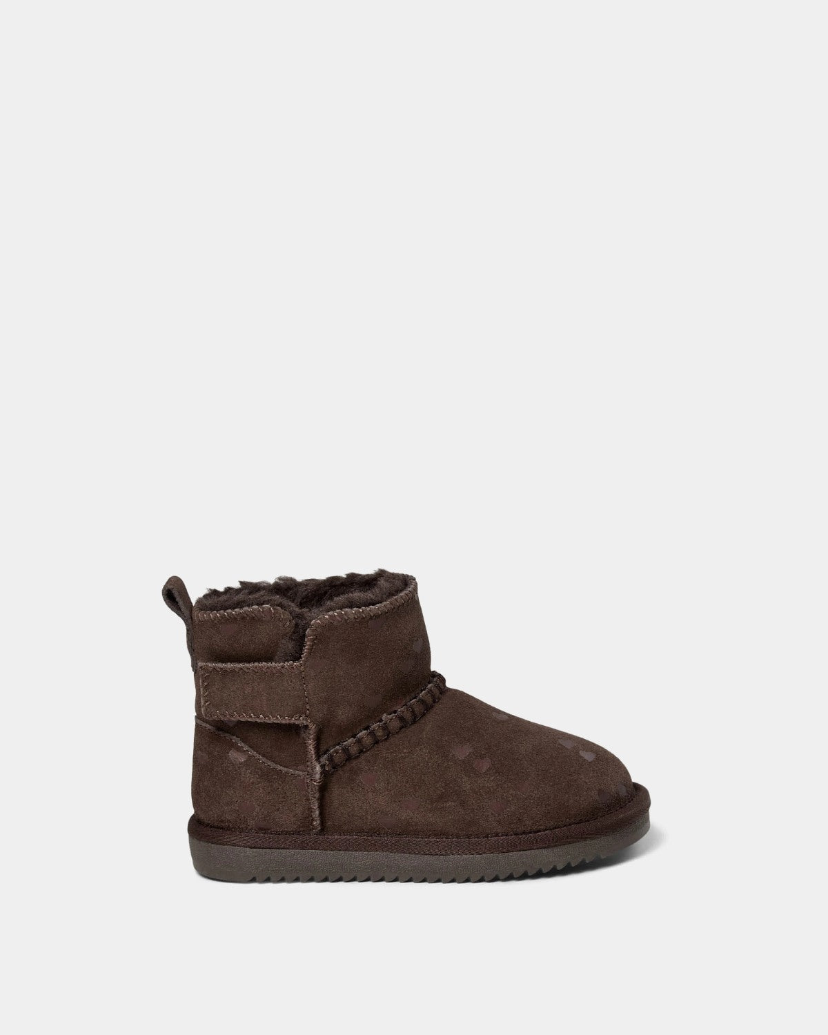 Sofie Schnoor KIDS VALEKB BOOT Bamsestøvle 7017 Dark brown