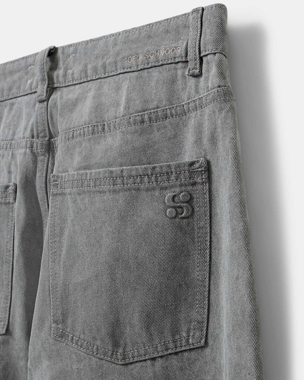 Sofie Schnoor WOMEN VALENCIASW TAPERED JEANS Jeans 8052 Stone Grey